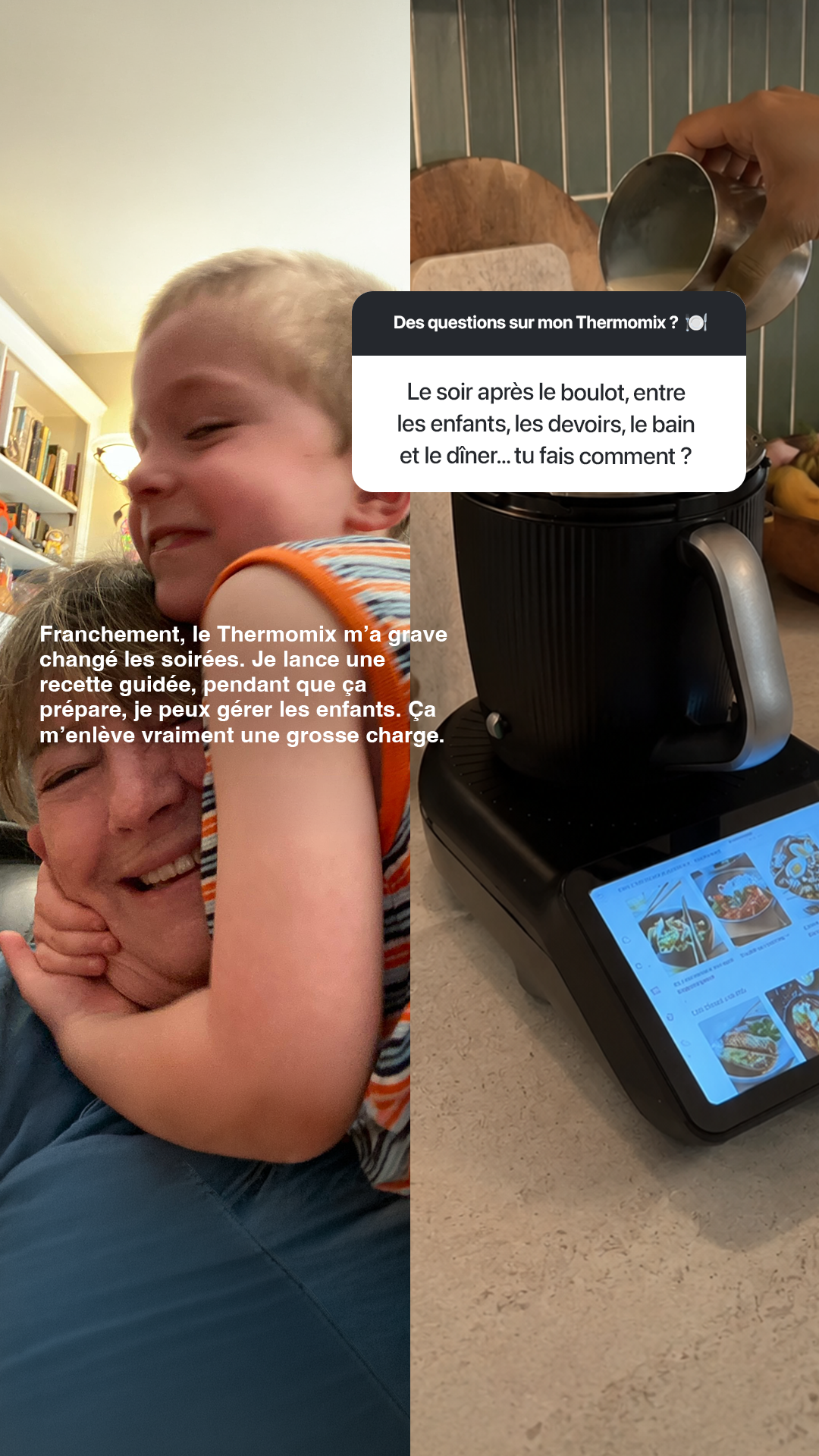 Thermomix France Facebook ad