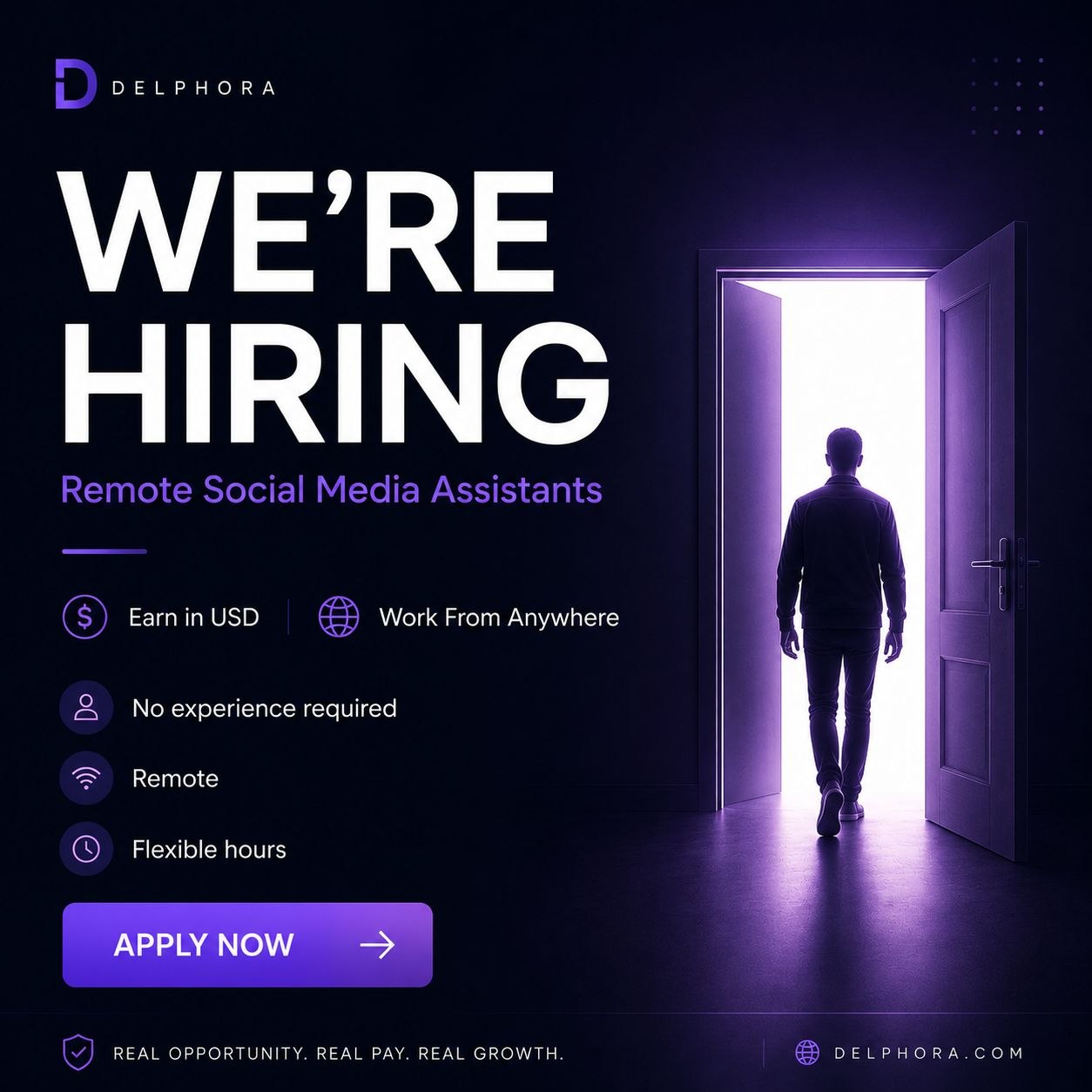 Delphora Agency Facebook ad: Delphora - Modern Marketing for the Creator Economy