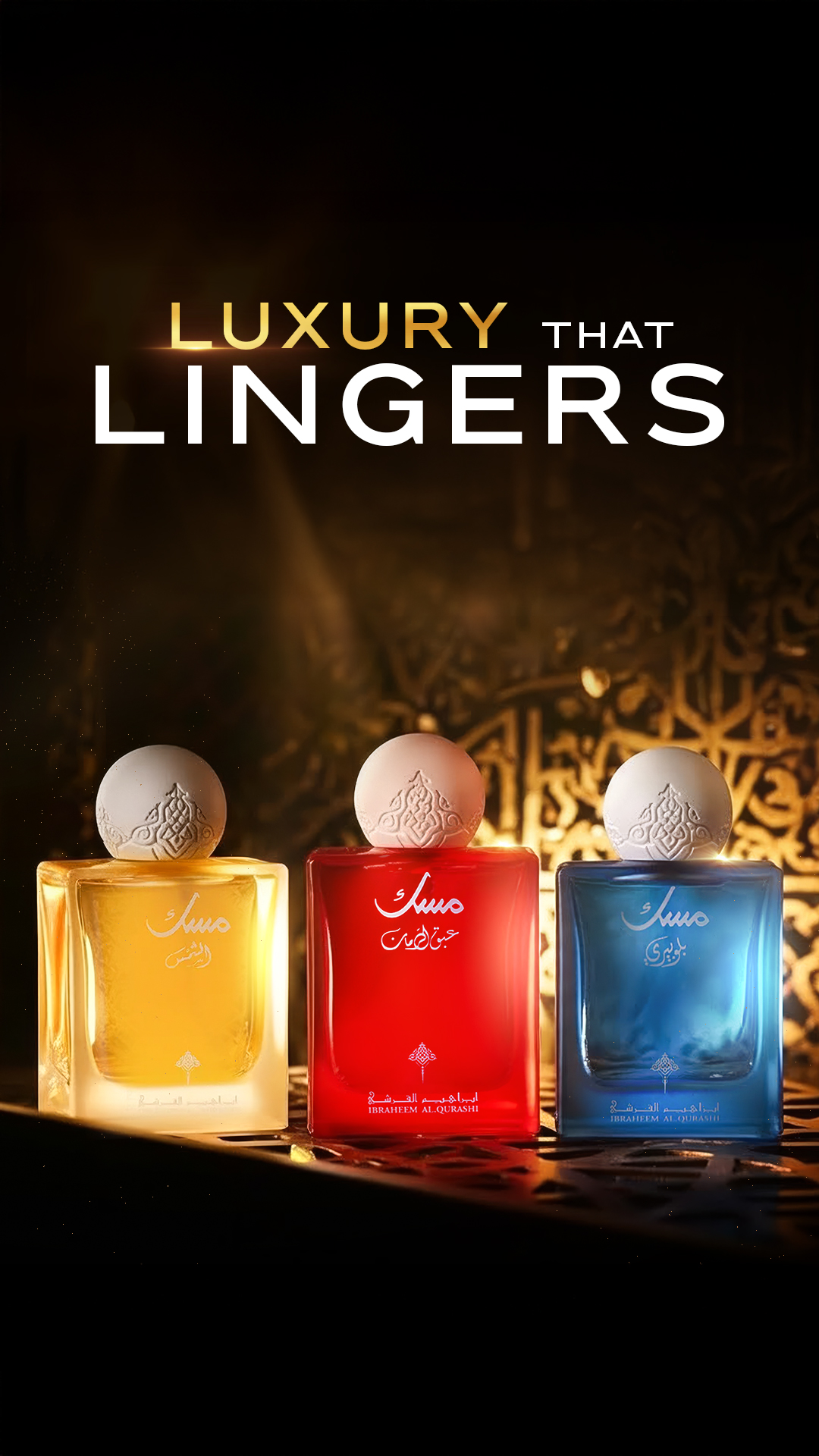 Fragrance Forte Facebook ad