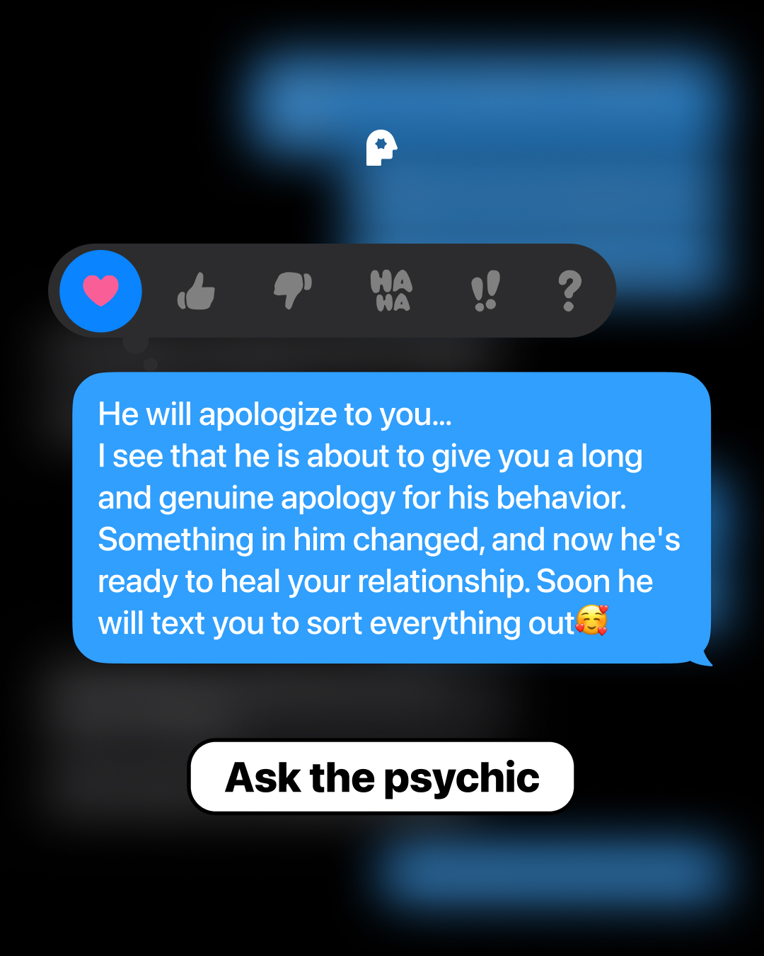 Your Relationship Advisor Facebook ad
