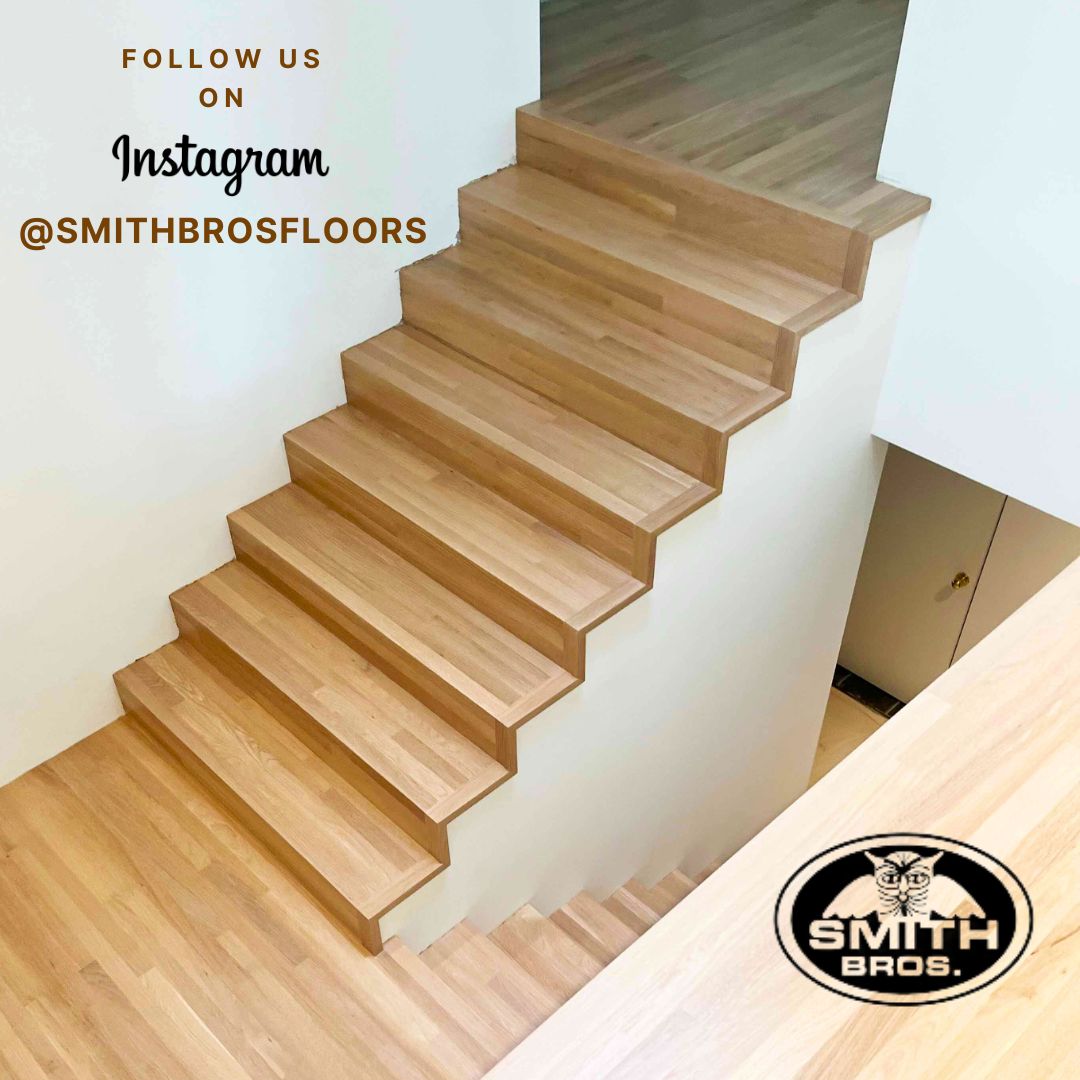 Smith Bros. Floors Ltd. Facebook ad: At Smith Bros Floors, we are very proud…