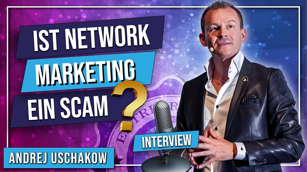 Andrej Uschakow Facebook ad: NETWORKMARKETING MILLIONÄR PACKT AUS! - Interview mit…