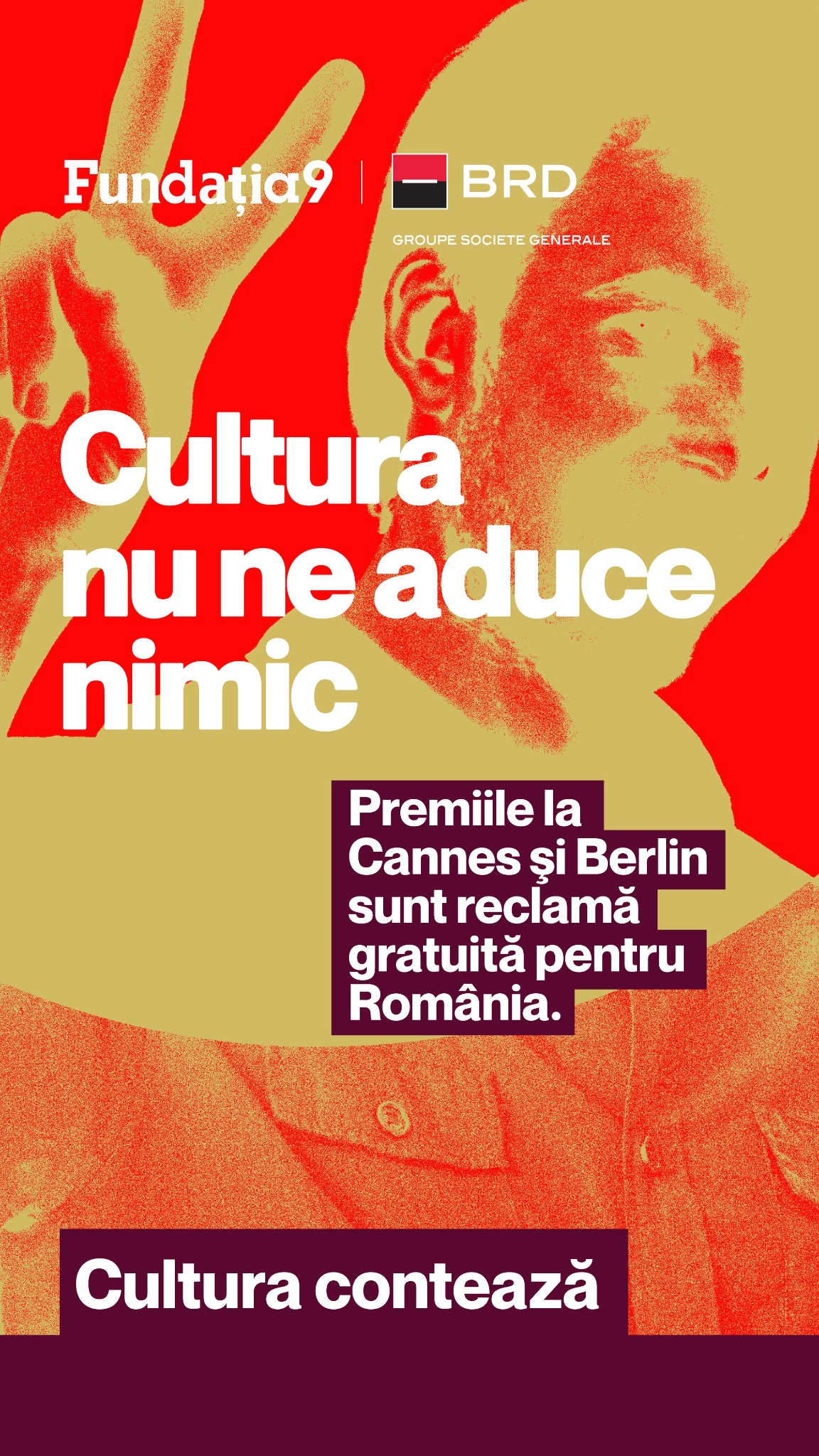Fundația9 I BRD Facebook ad from Apr 12, 2026