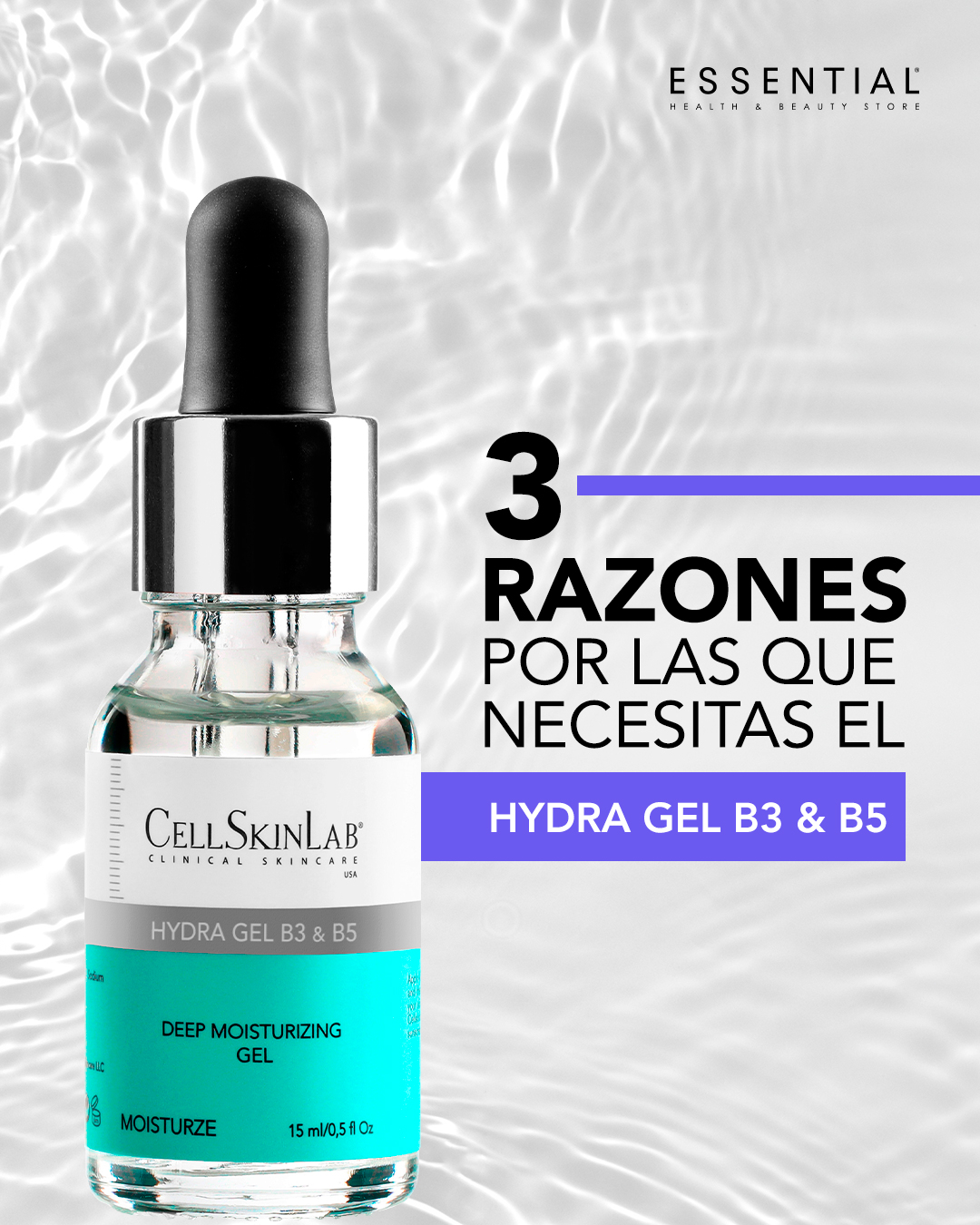 Essential Store Peru Facebook ad