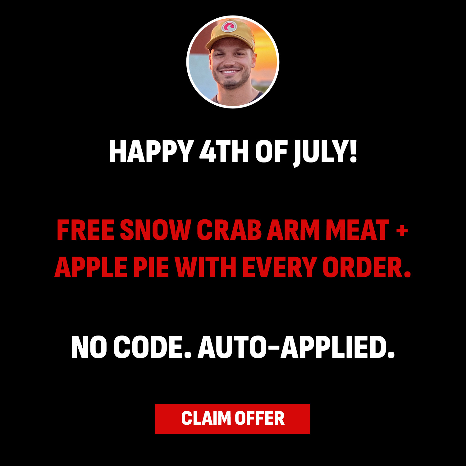PrimeFish Seafood Co. Facebook ad