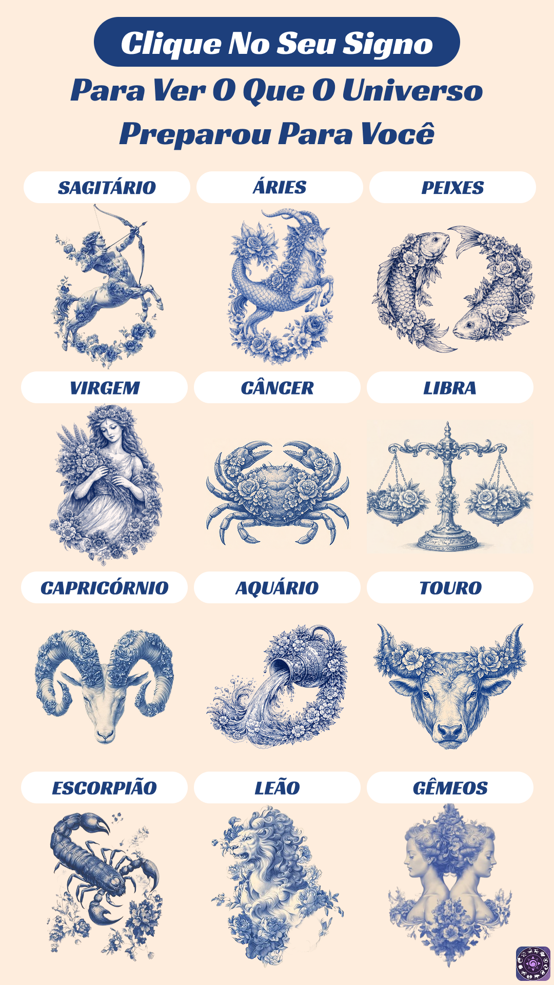 Daily Horoscope Astrology Facebook ad