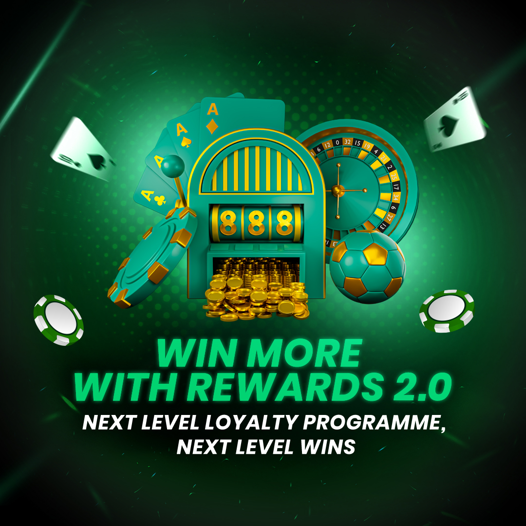 Gamdom Facebook ad: Next Level Loyalty