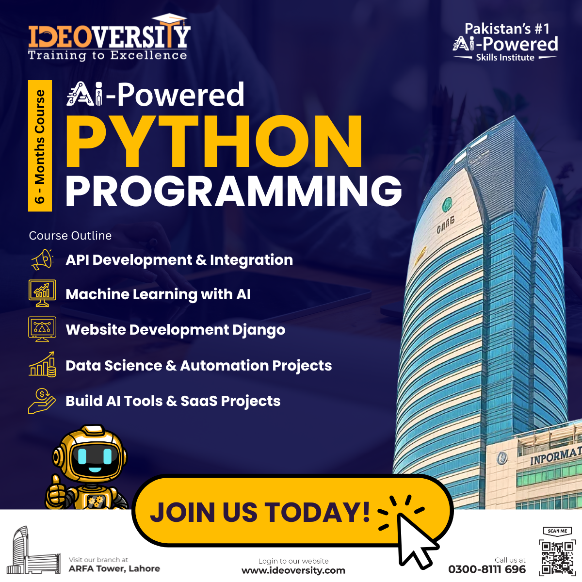 Ideoversity Facebook ad