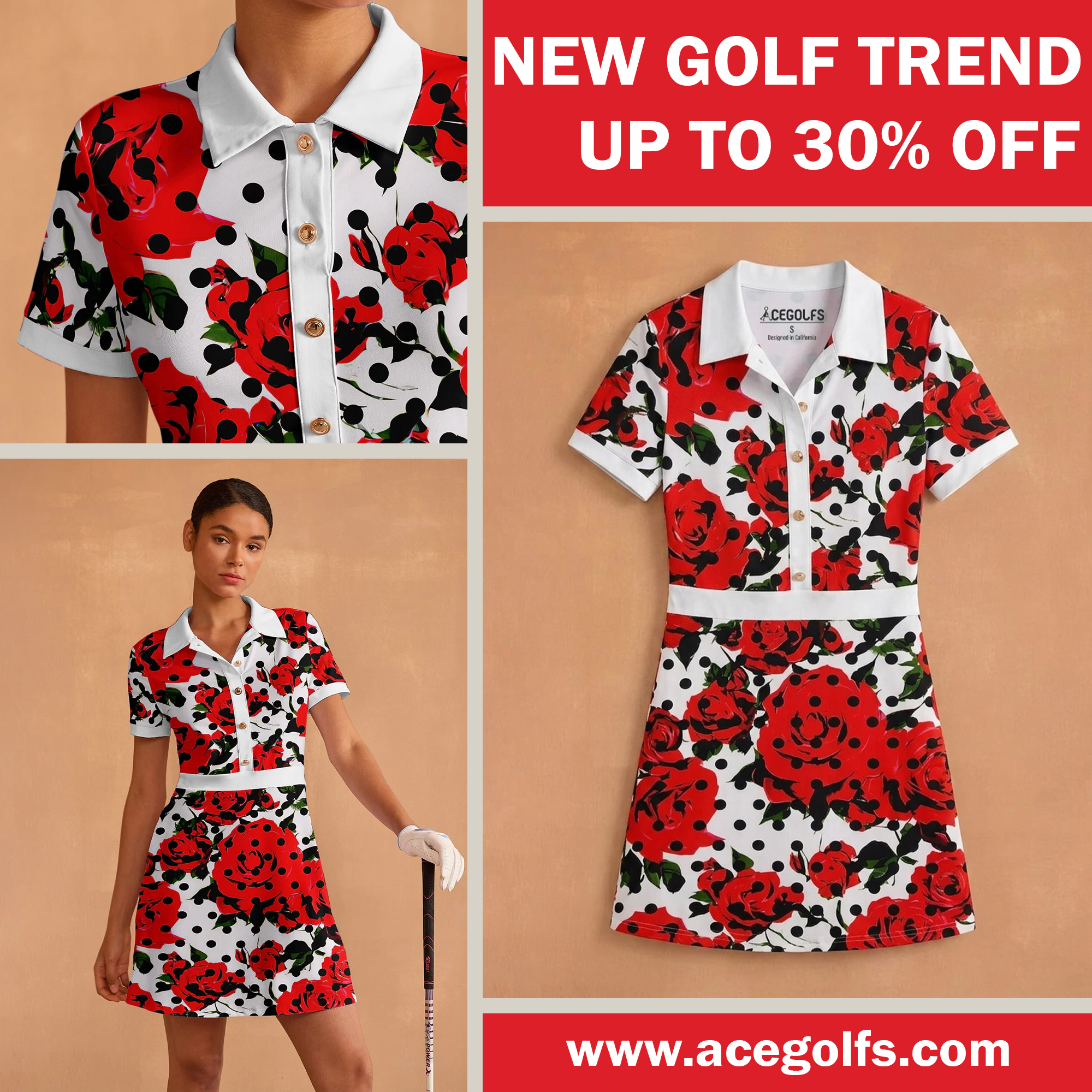 Acegolfs Fashion Facebook ad