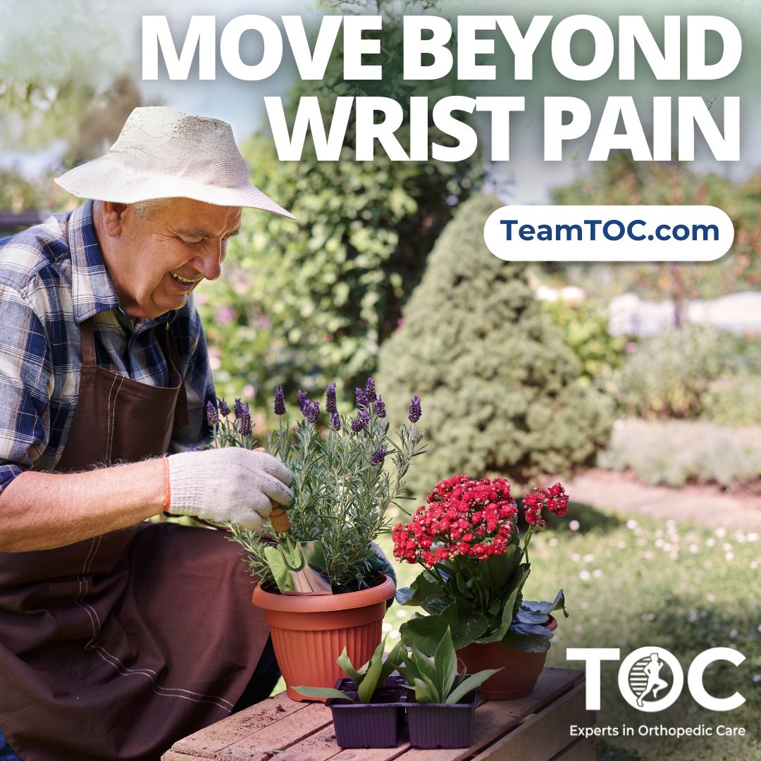 TOC Facebook ad: Struggling with joint, bone, or soft tissue pain?