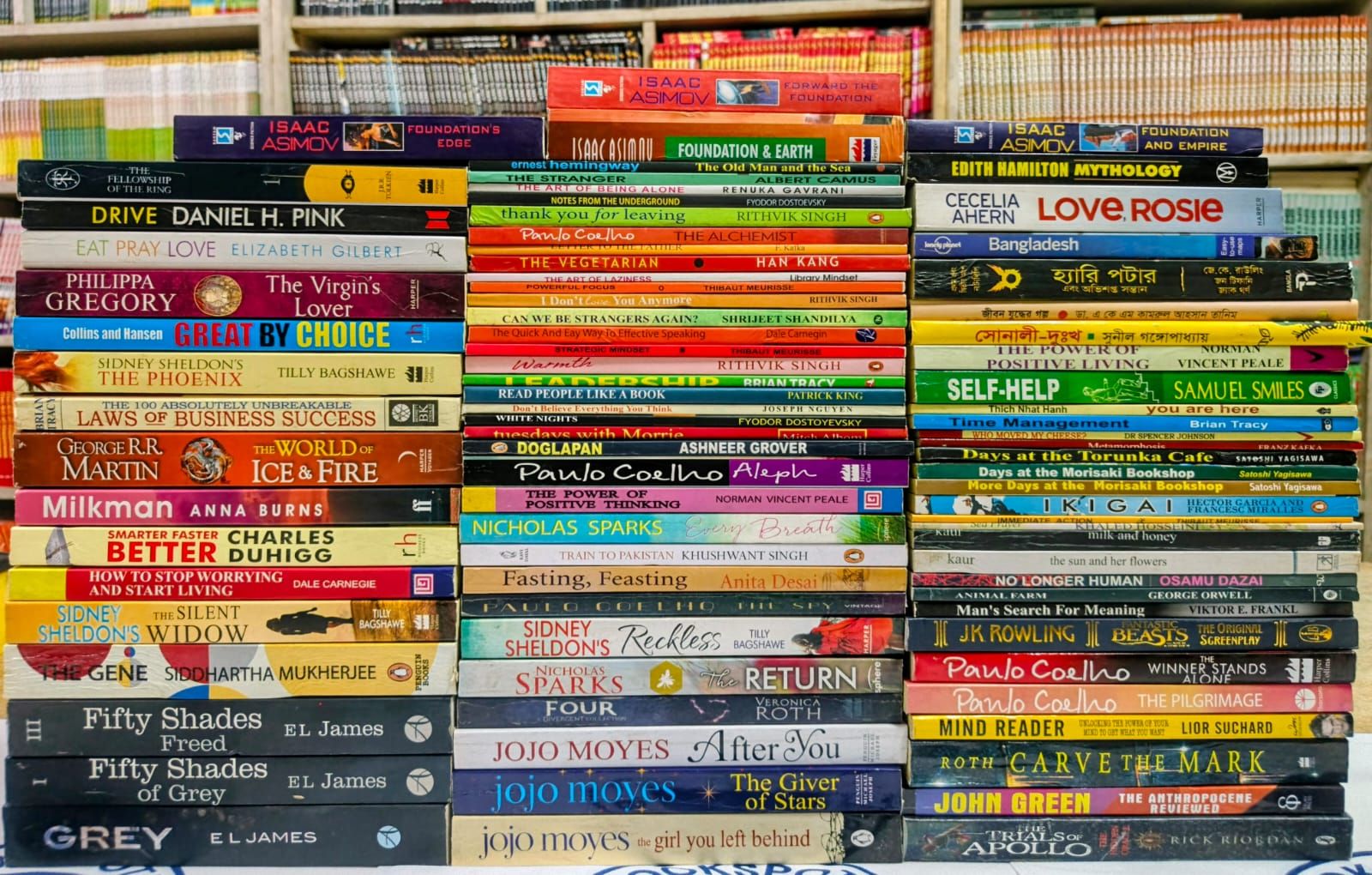 Books Lover Facebook ad: Books for just 70 taka!