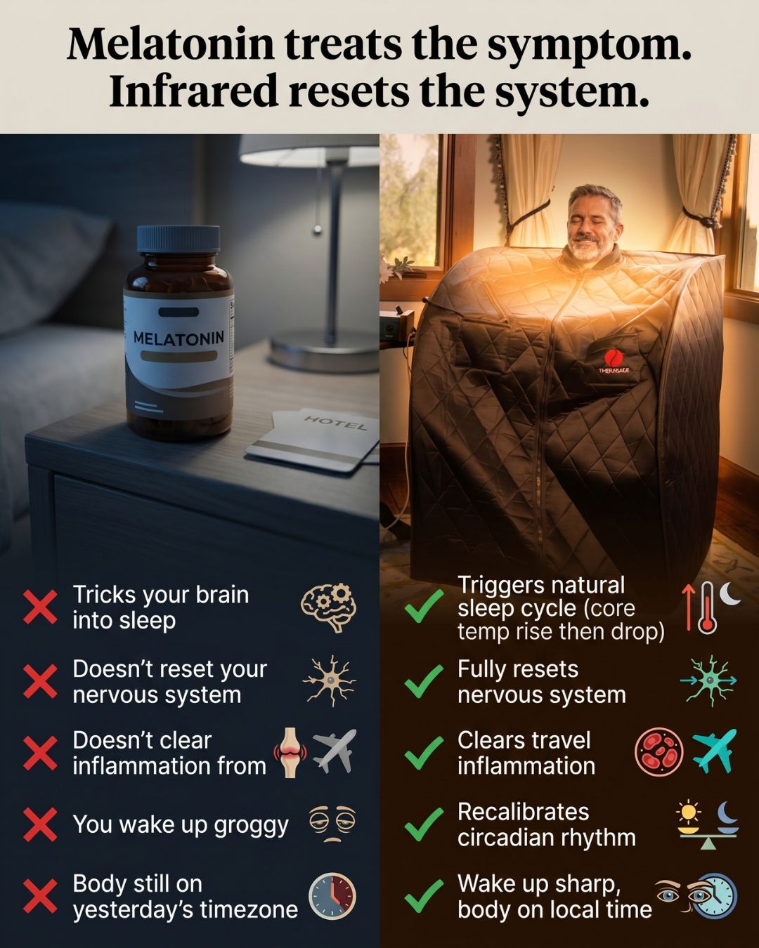 Therasage Facebook ad