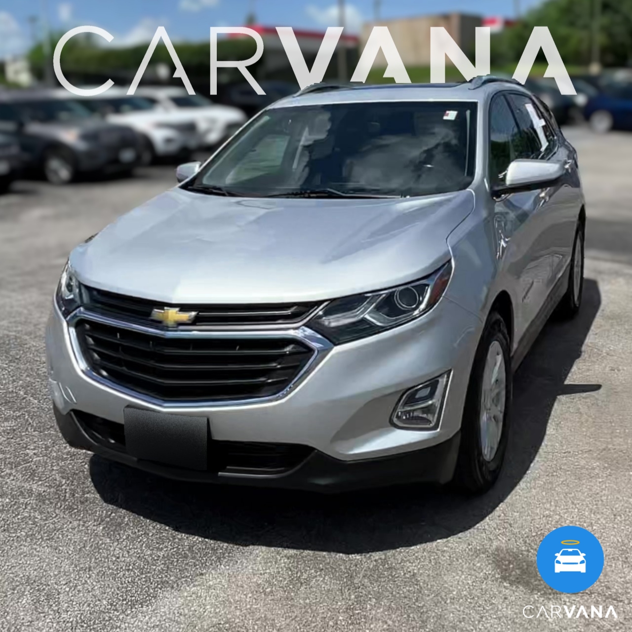 Carvana Facebook ad