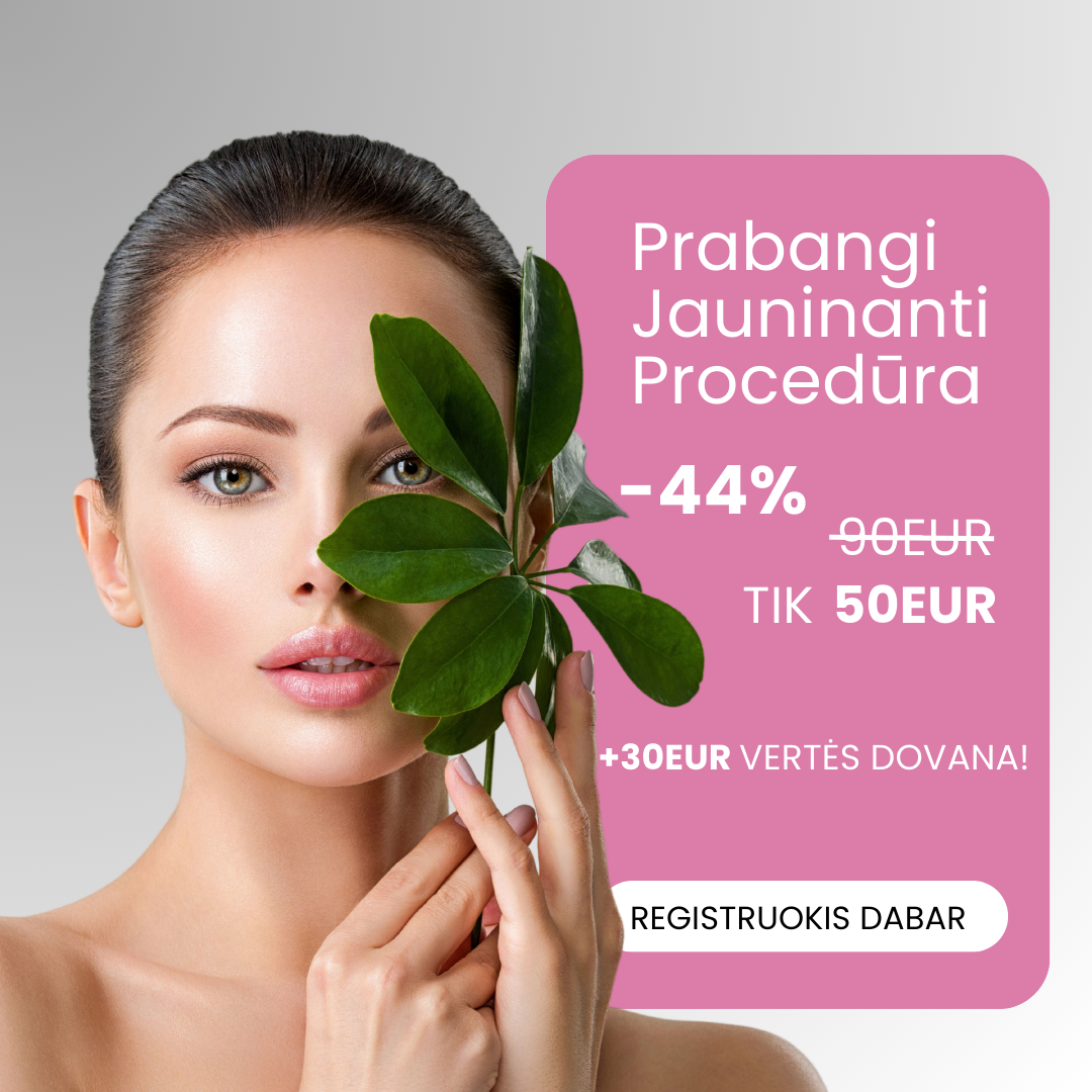 Kosmetologė Paulina Facebook ad: Atjauninkite veido odą be skausmo ir rizikos