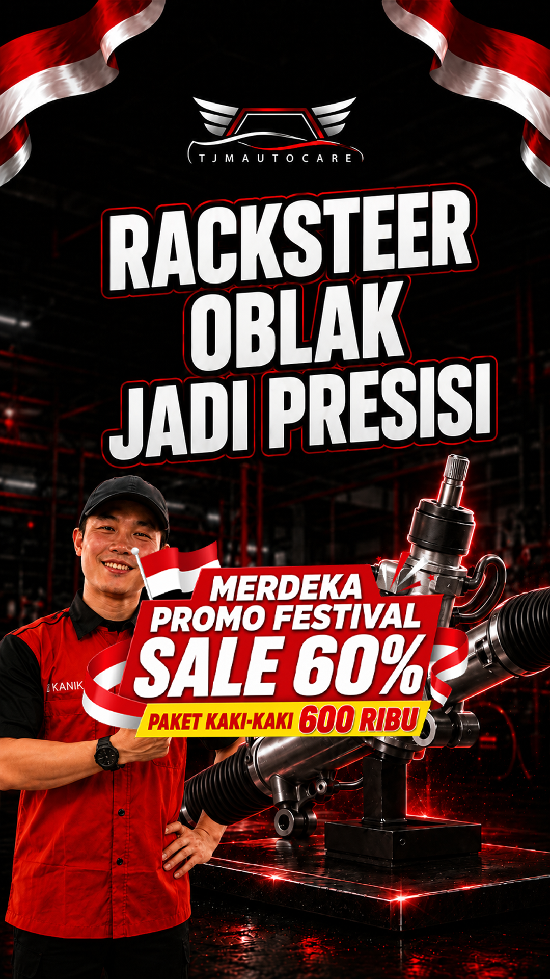 TJM AUTO CARE Facebook ad from Aug 2, 2026