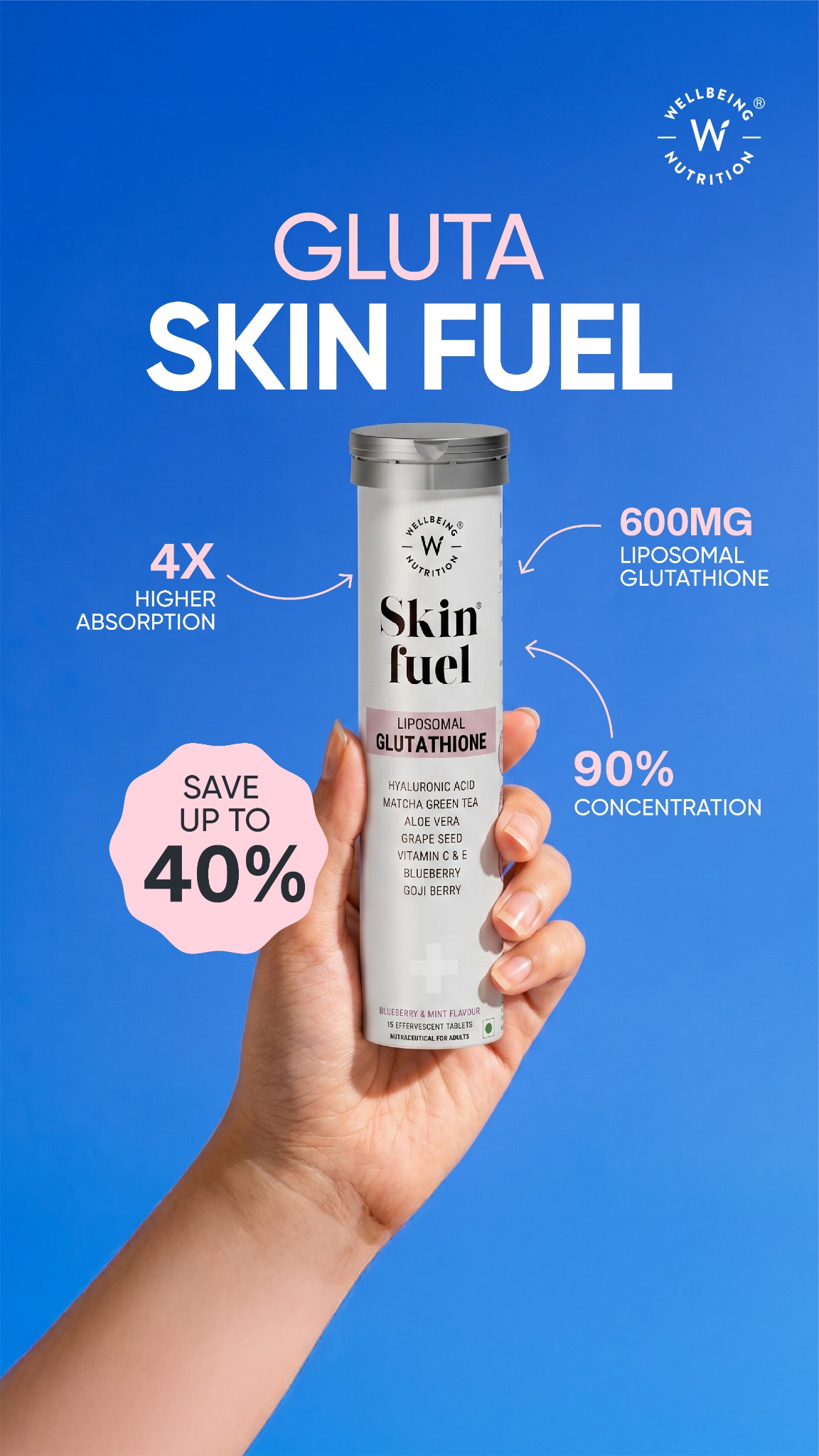 Wellbeing Nutrition Facebook ad