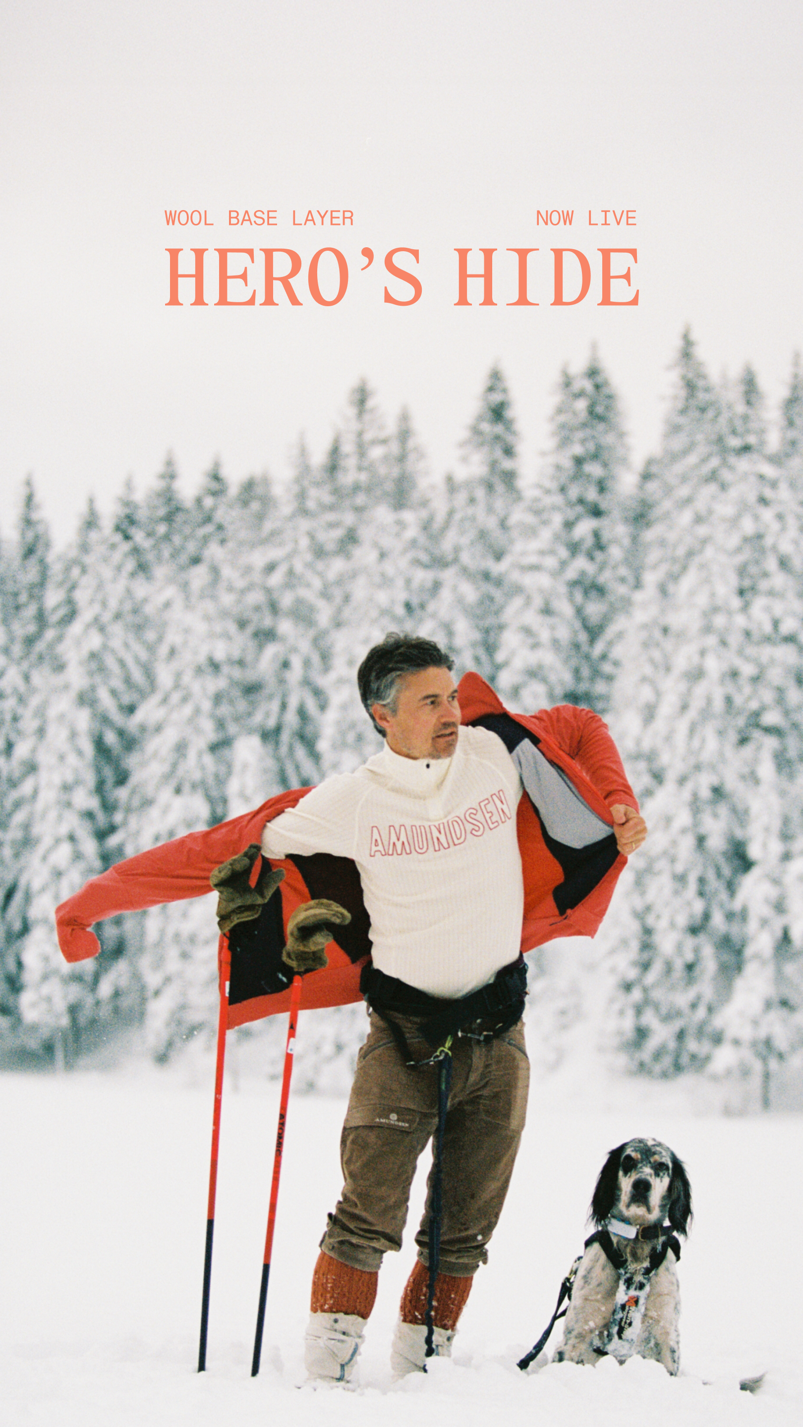 Amundsen Sports Facebook ad