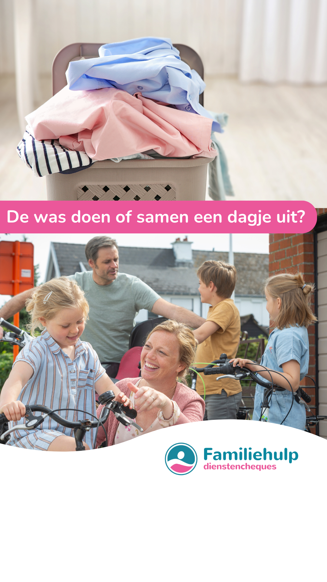 Familiehulp ad creative