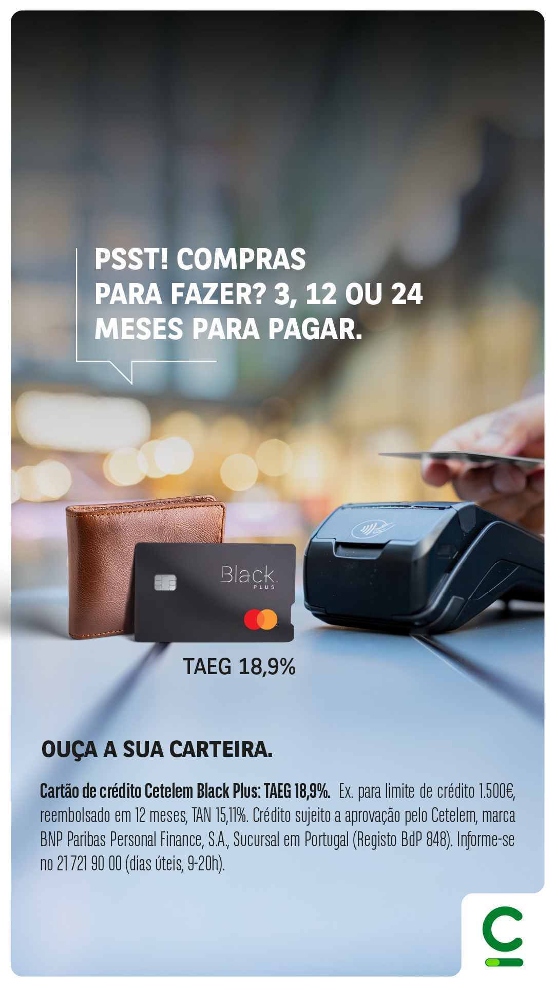Cetelem Portugal Facebook ad