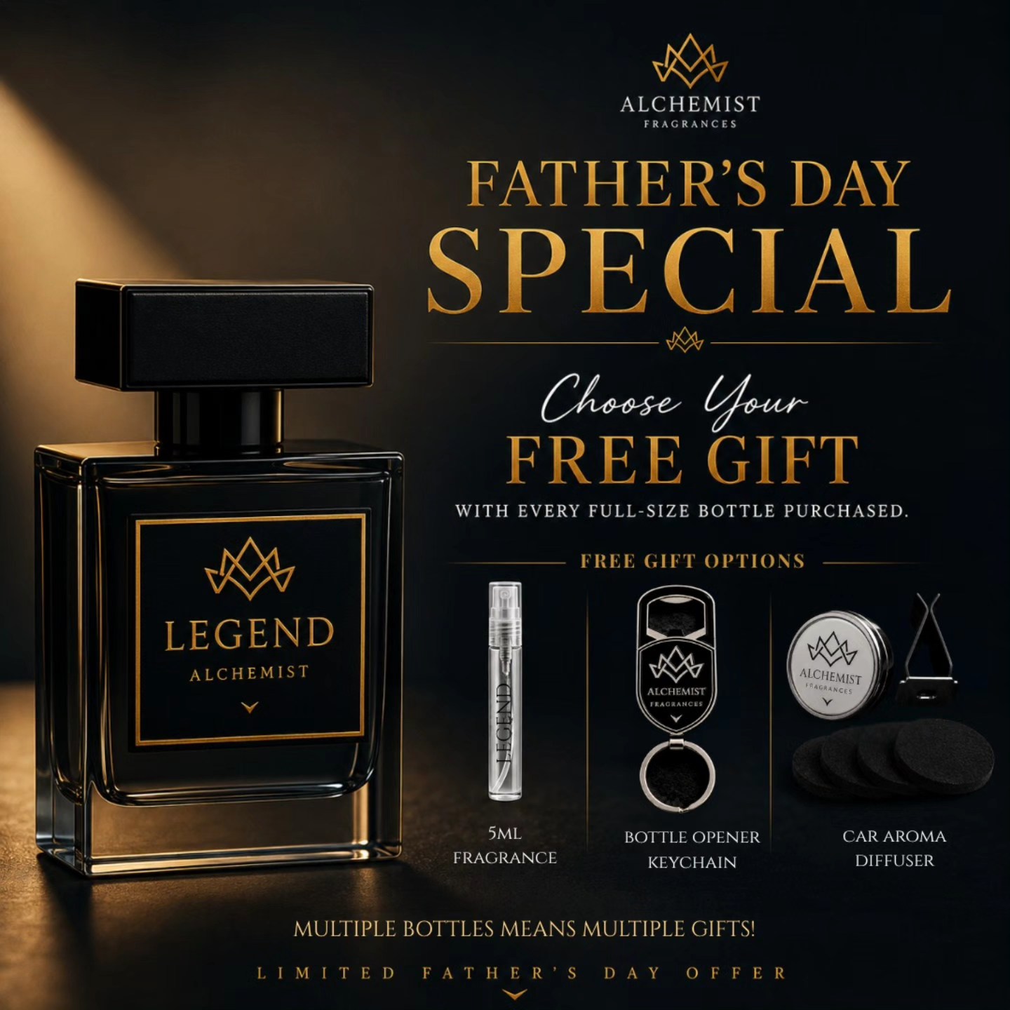 Alchemist Fragrances Facebook ad