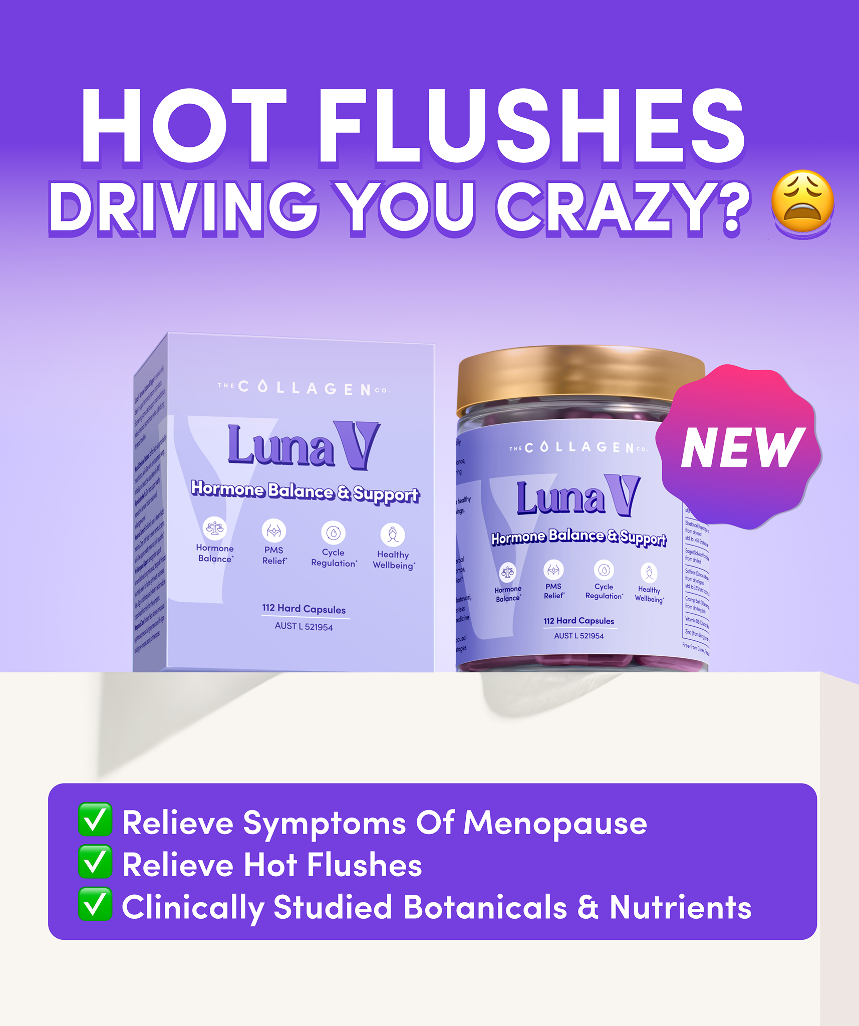 The Collagen Co. Facebook ad