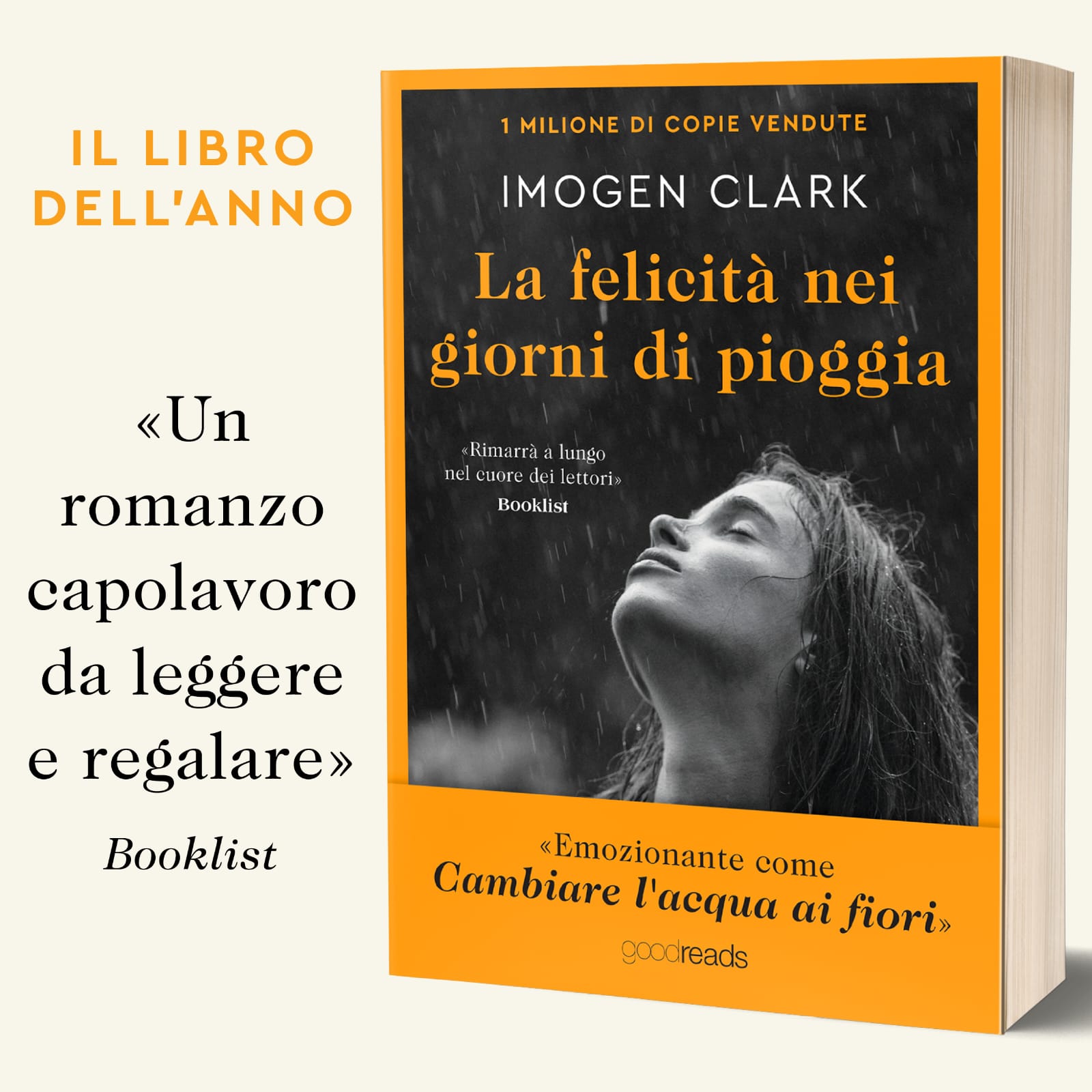 La felicità nei giorni di pioggia - Il libro Facebook ad