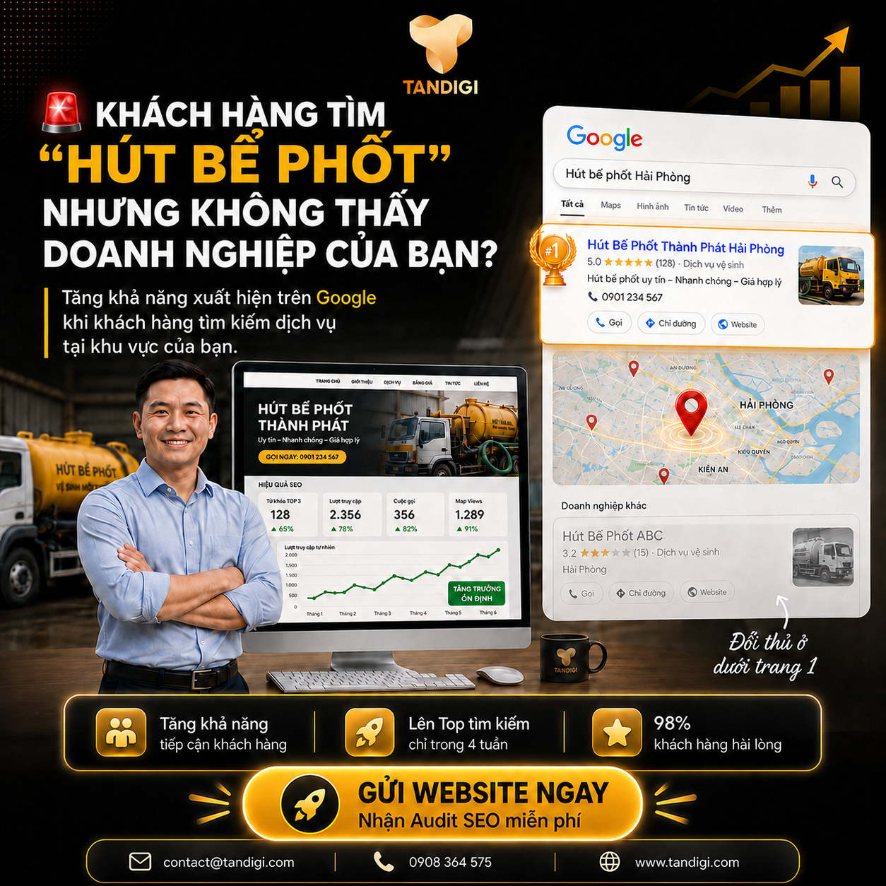 Tandigi - Dịch Vụ Digital Marketing Facebook ad