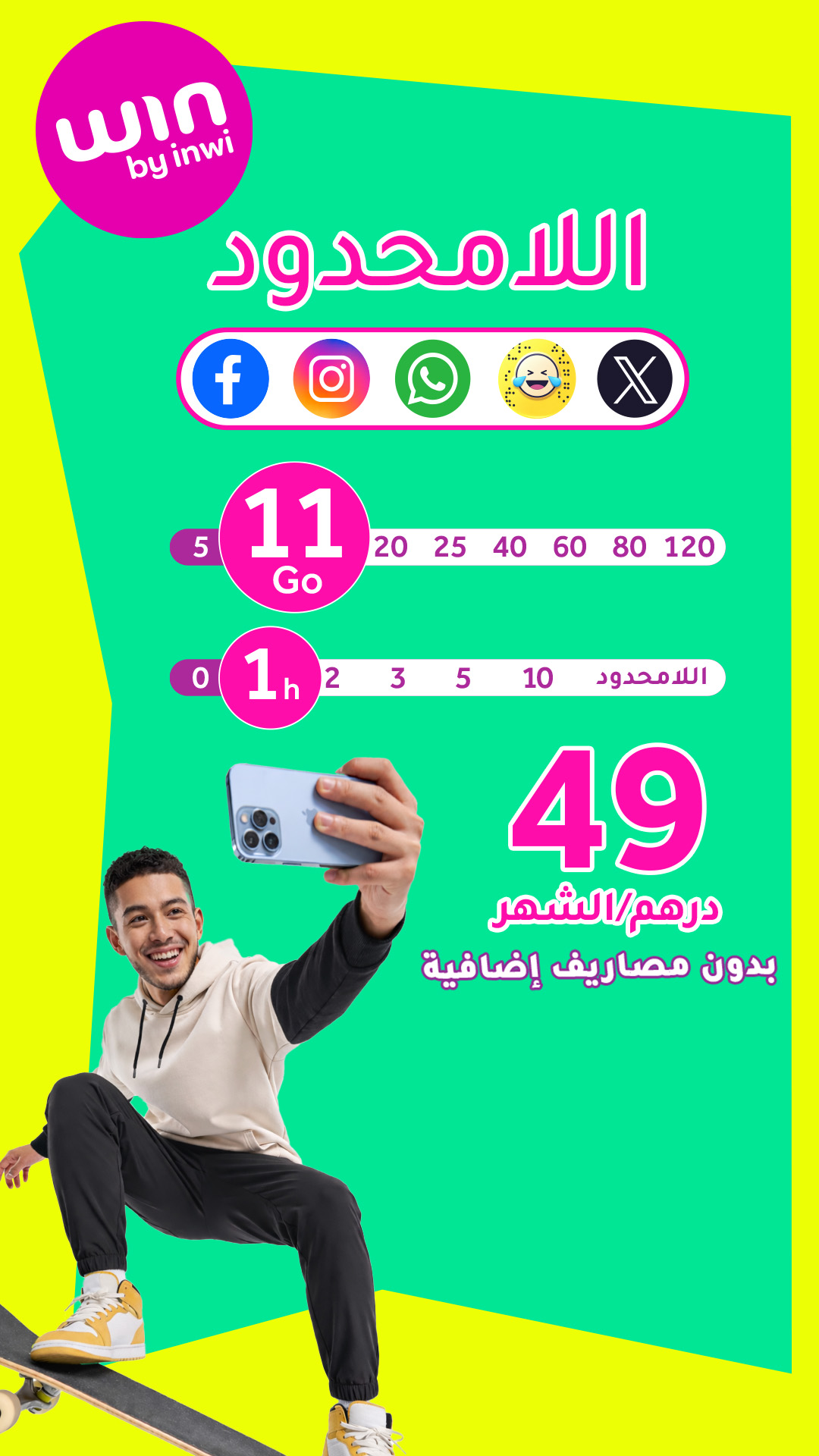 win Facebook ad from Apr 15, 2026