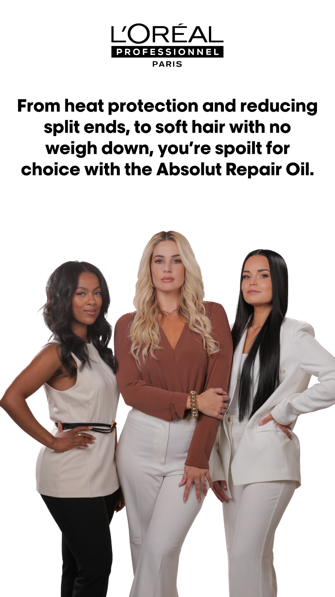 L'Oréal Professionnel Facebook ad