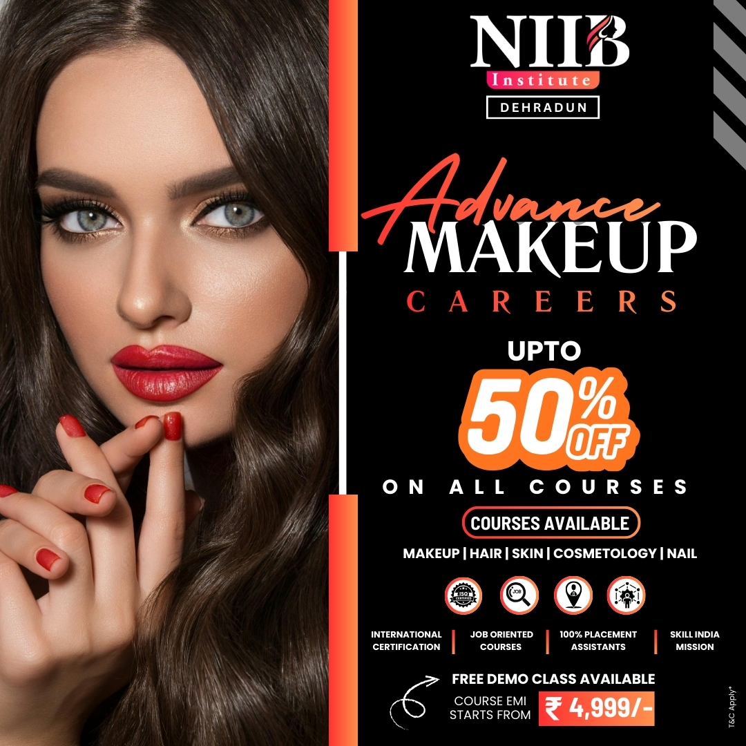 NIIB Institute Vikas Nagar Facebook ad
