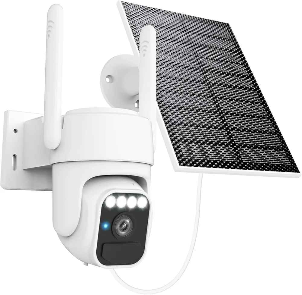 Starlit Haven Facebook ad: 3-Link Solar Camera Outdoor Wireless, Wi-Fi Security…