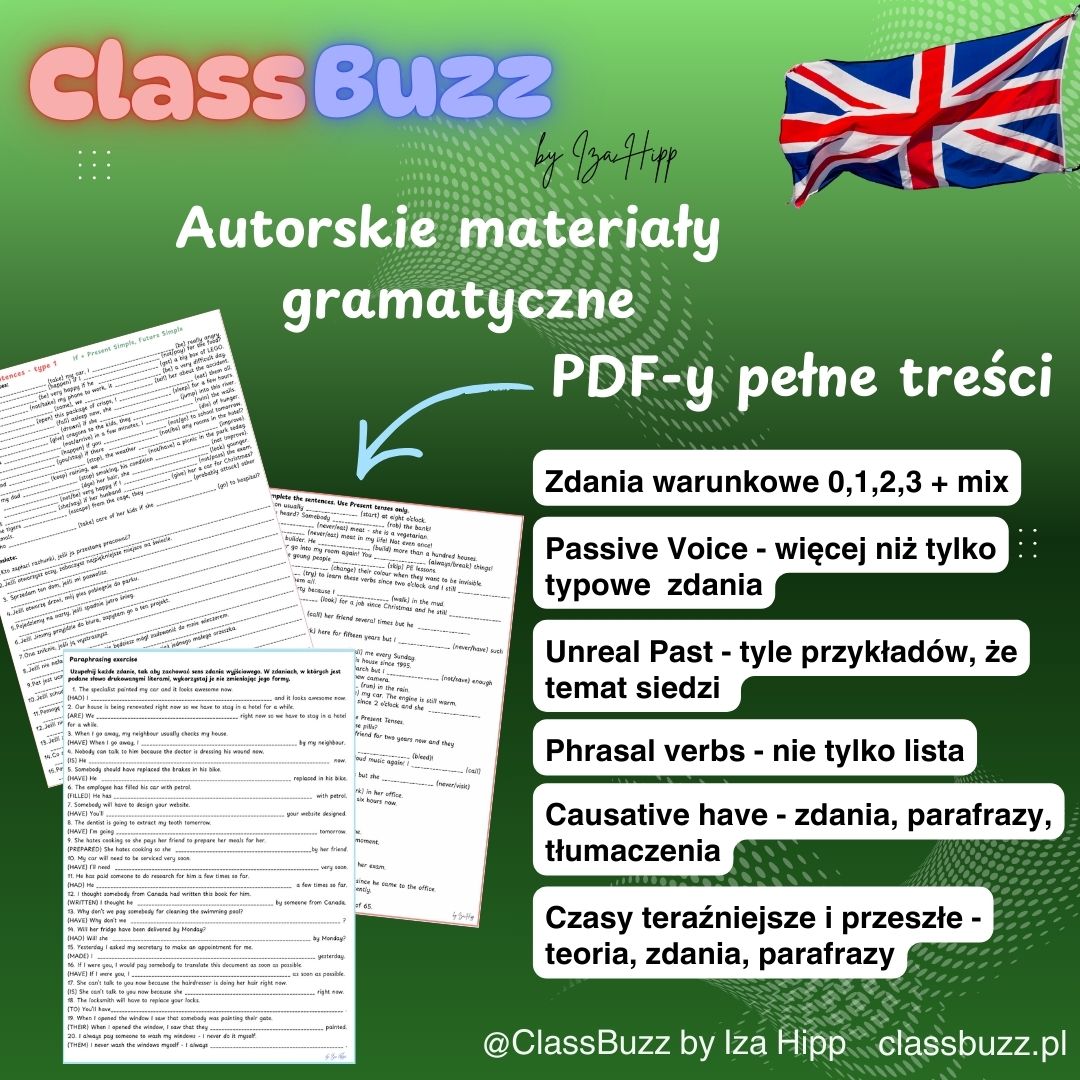 ClassBuzz by Iza Hipp Facebook ad