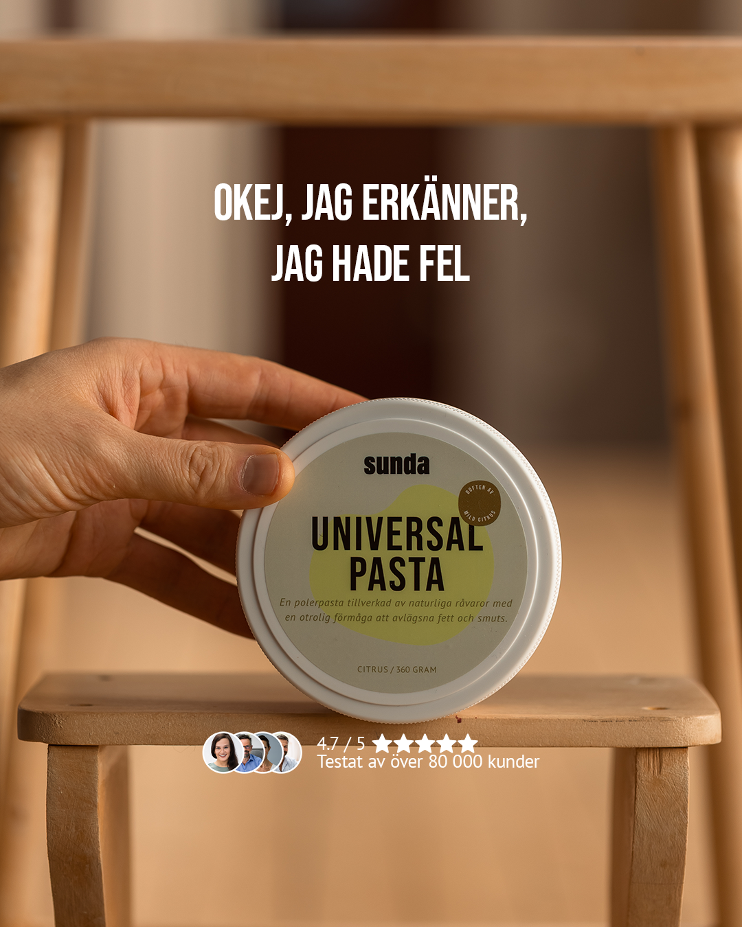 Sunda Facebook ad