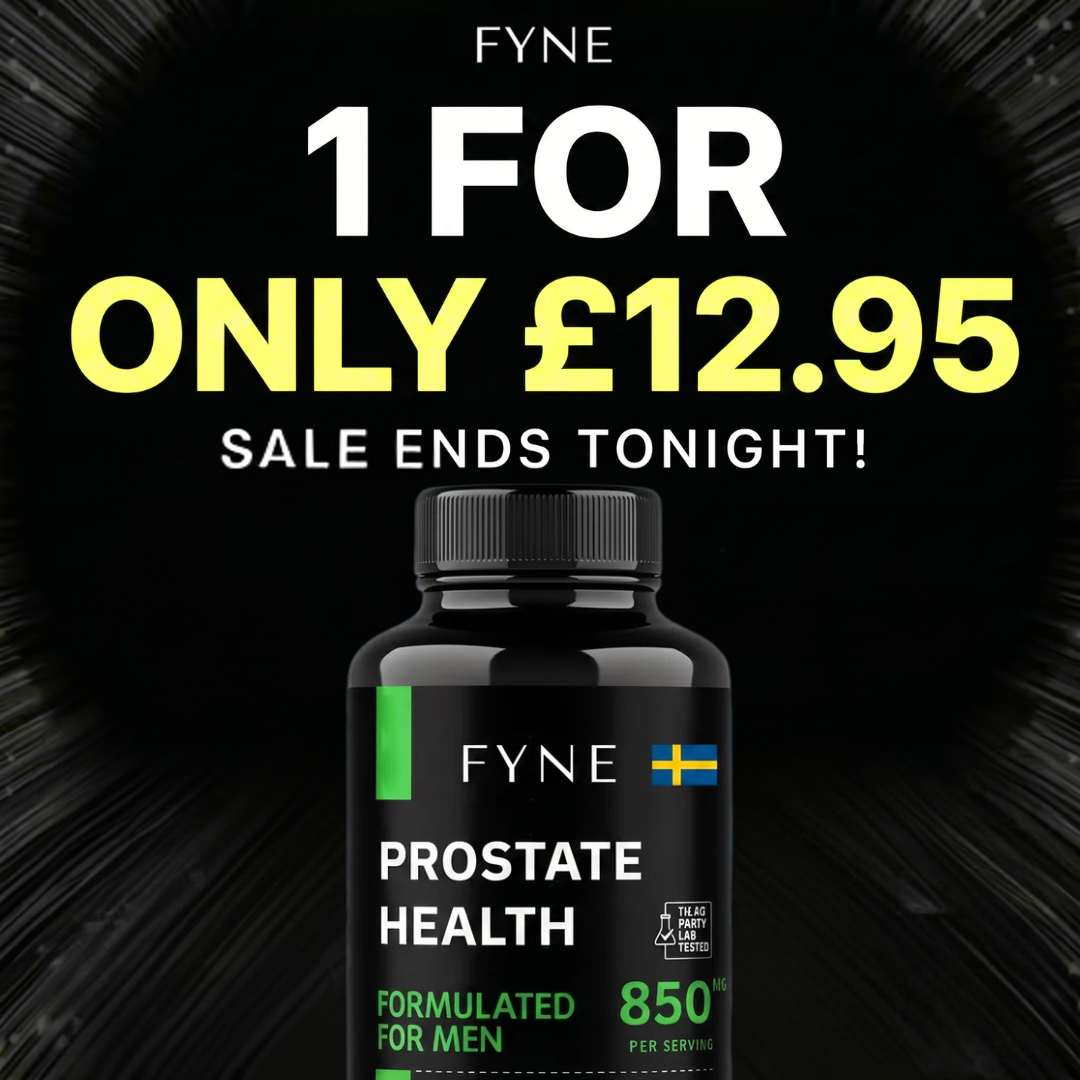 Fyne Supplements Facebook ad