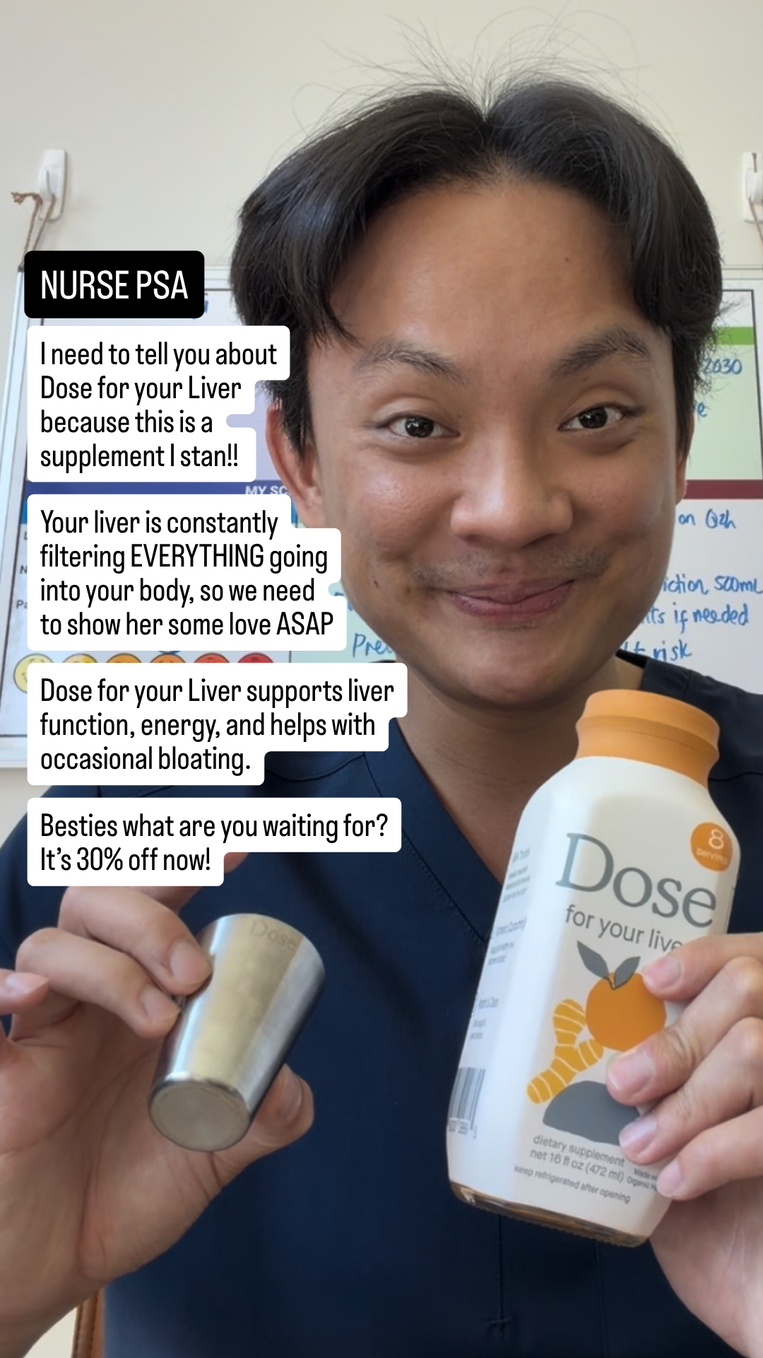 Nurse Johnn Facebook ad