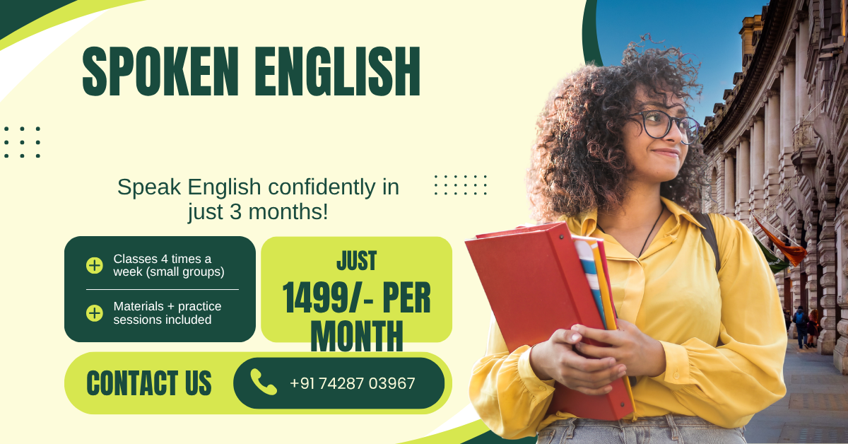 English Classes Facebook ad: We provide English classes