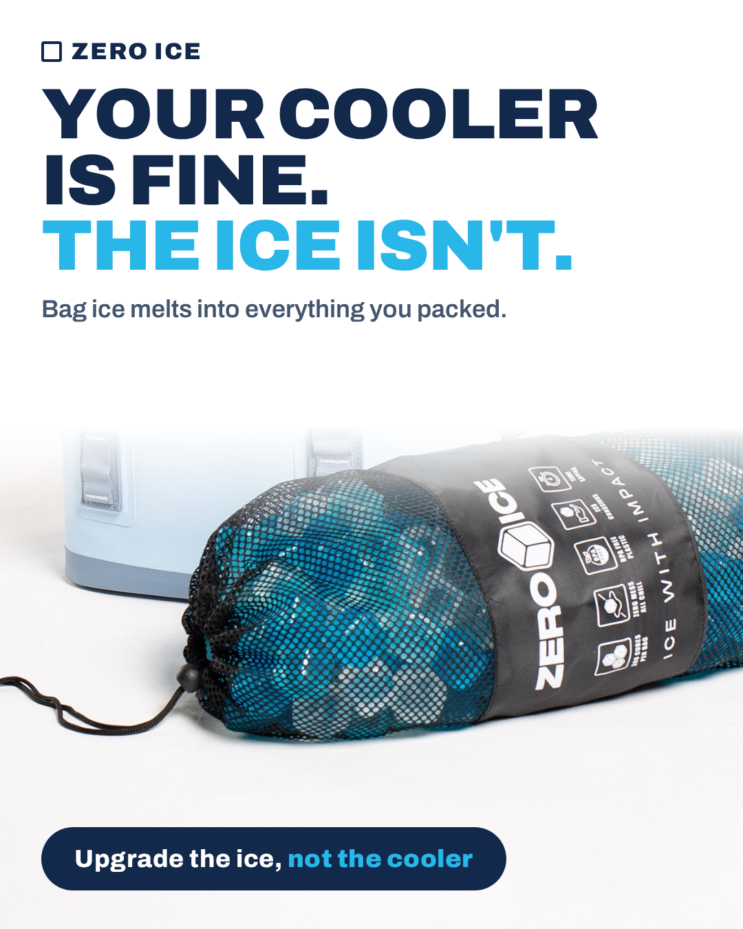 ZERO ICE Facebook ad
