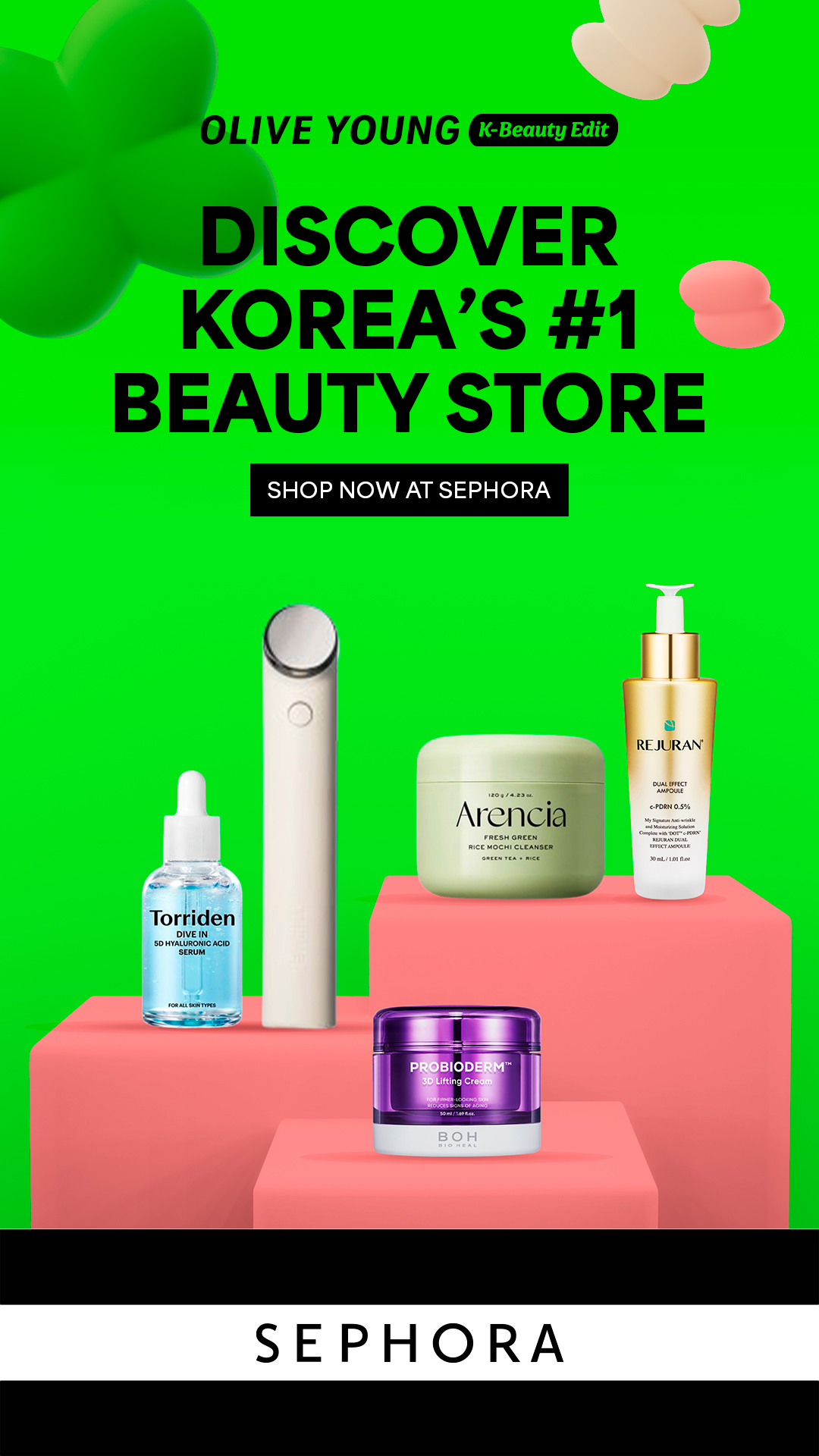 Sephora Facebook ad