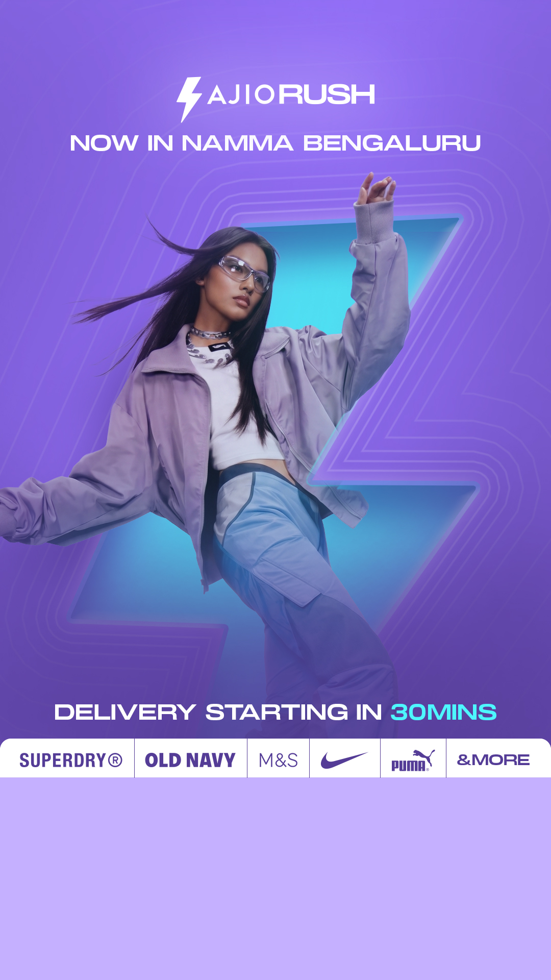 AJIOlife Facebook ad
