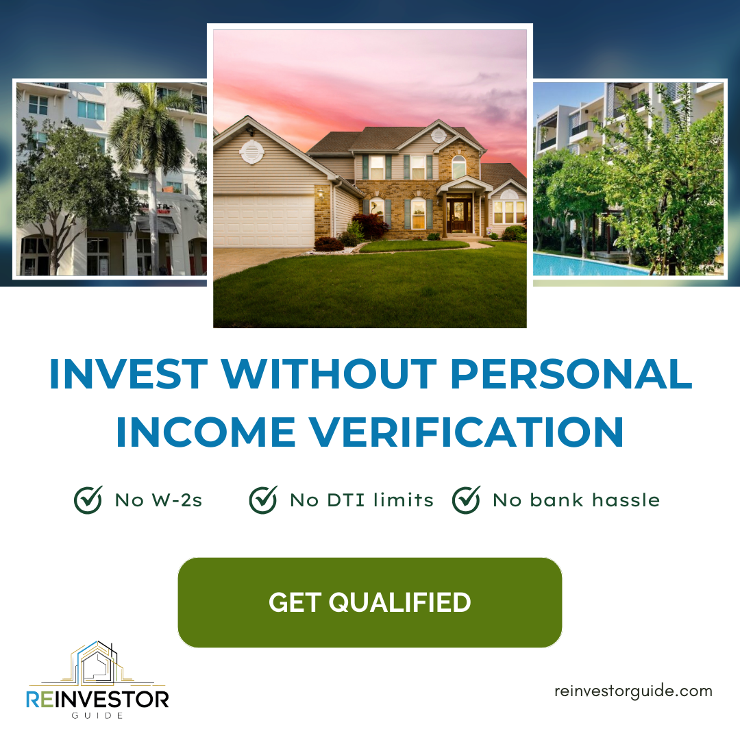 REInvestor Guide Facebook ad: Real Estate Loans For Real Investors