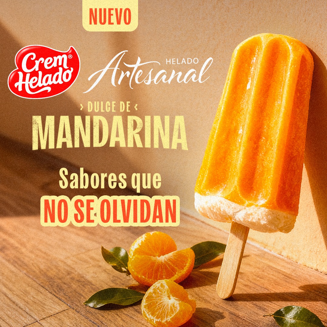 Crem Helado Facebook ad
