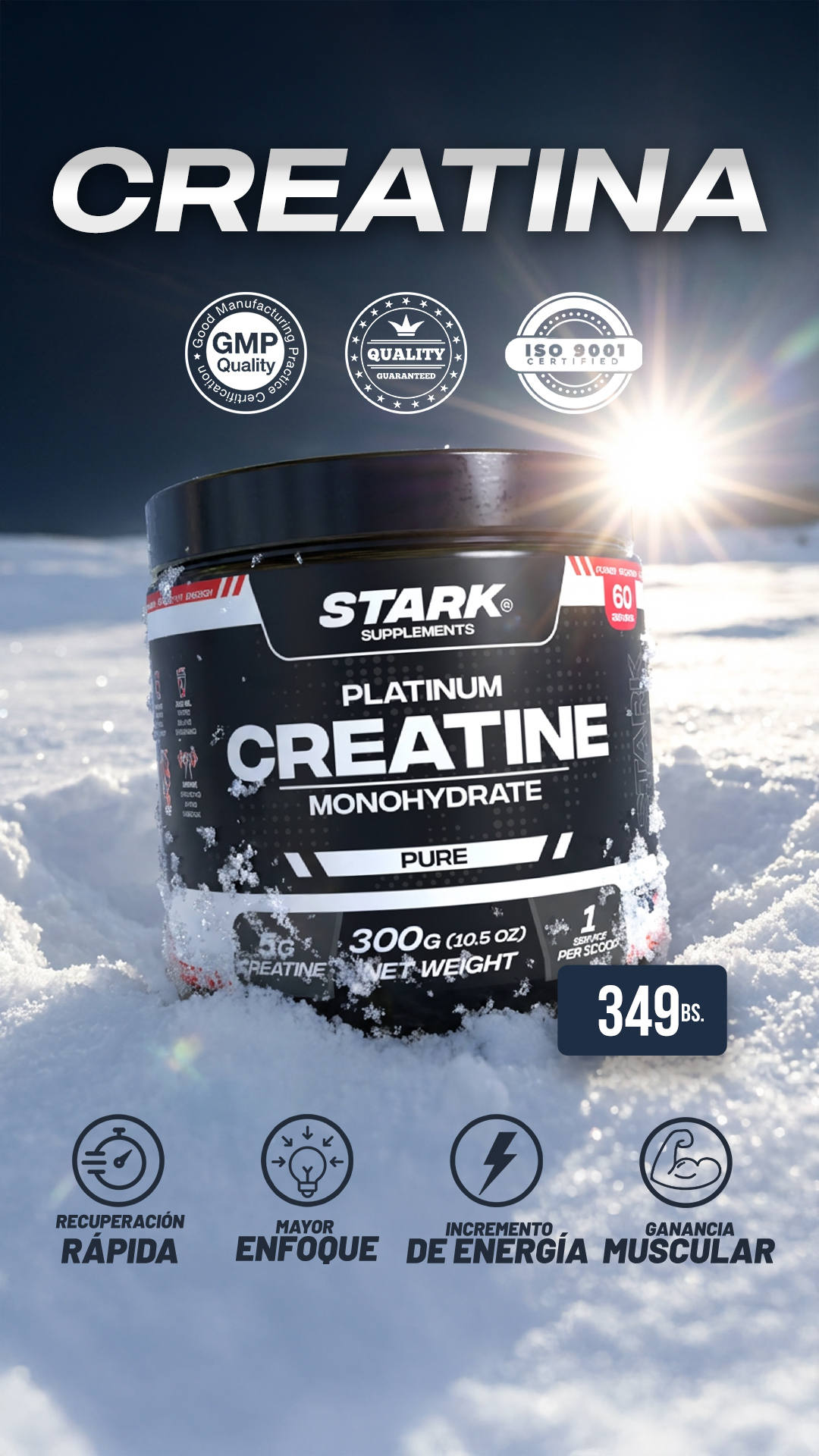 STARK SUPPLEMENTS.bo Facebook ad