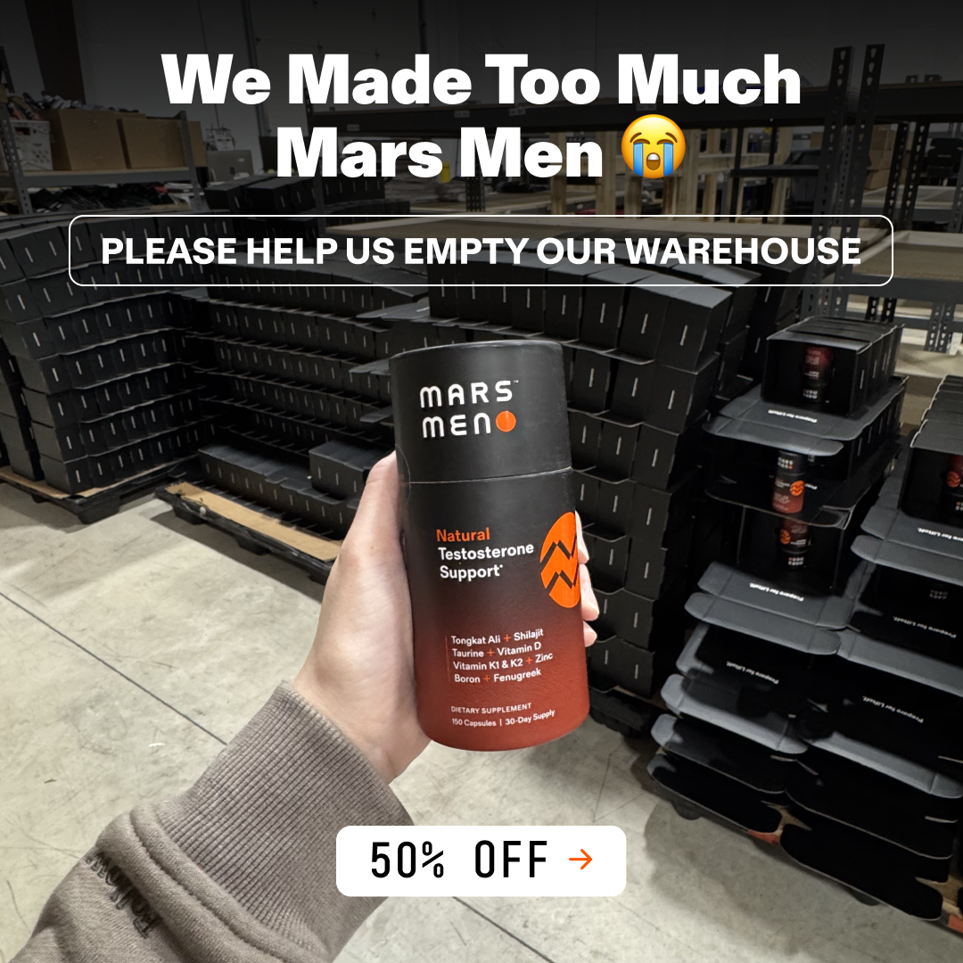 Mars Men Facebook ad