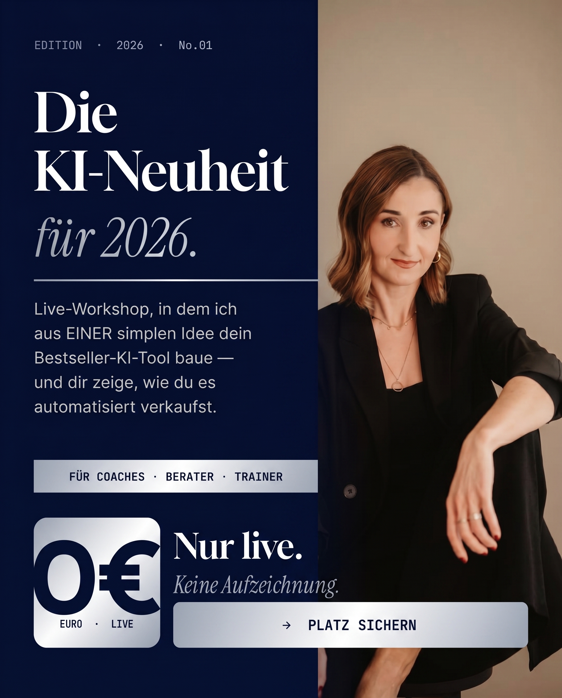 Olga Weber - SMB Facebook ad