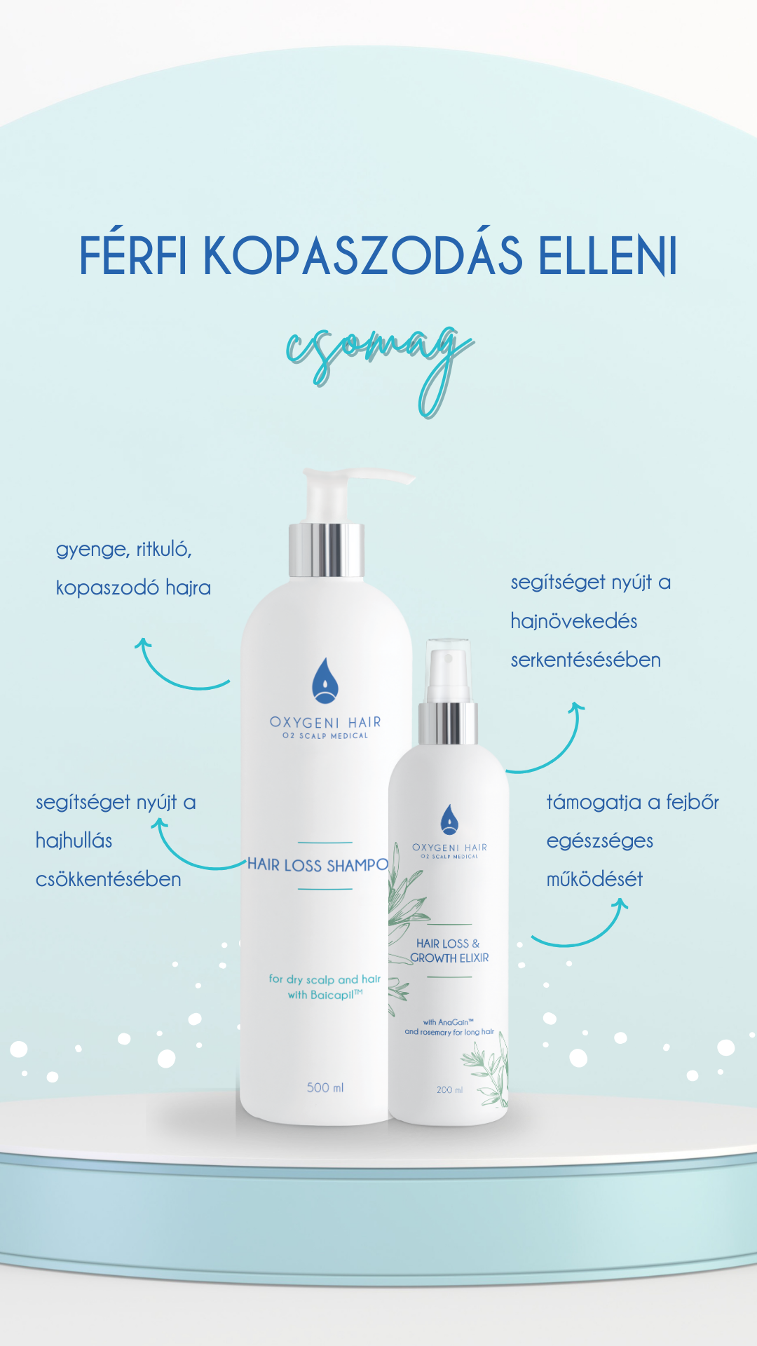 Oxygeni Hair & Cosmetics Hungary Facebook ad