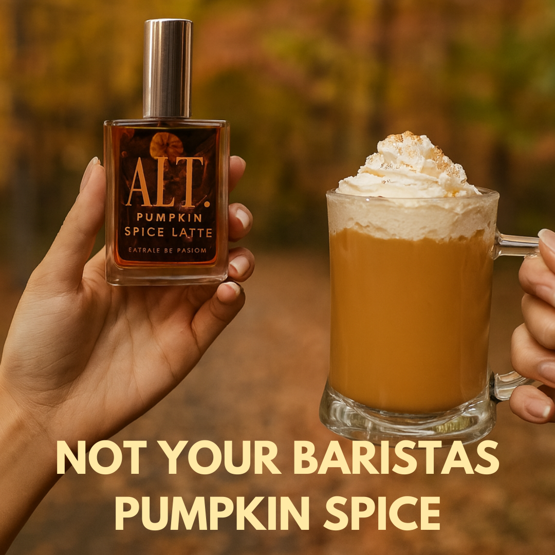 ALT. Fragrances Facebook ad