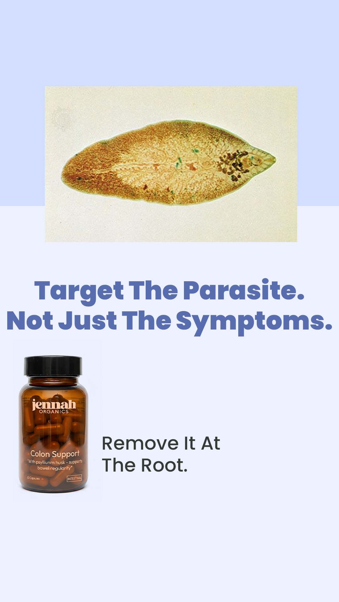 Jennah Organics Facebook ad