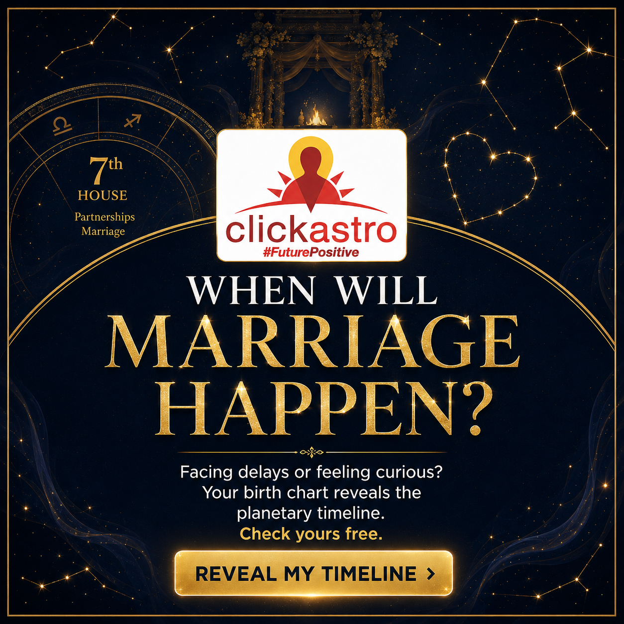 Clickastro Facebook ad