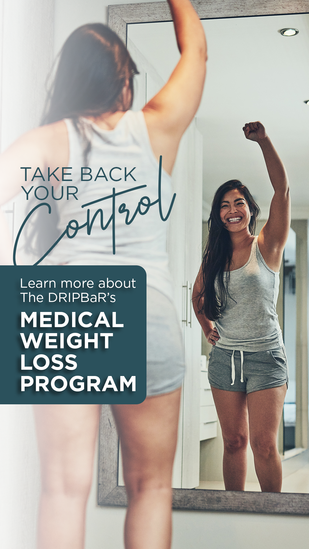 The DRIPBaR Town and Country Facebook ad: A Smarter Approach to Weight Management
