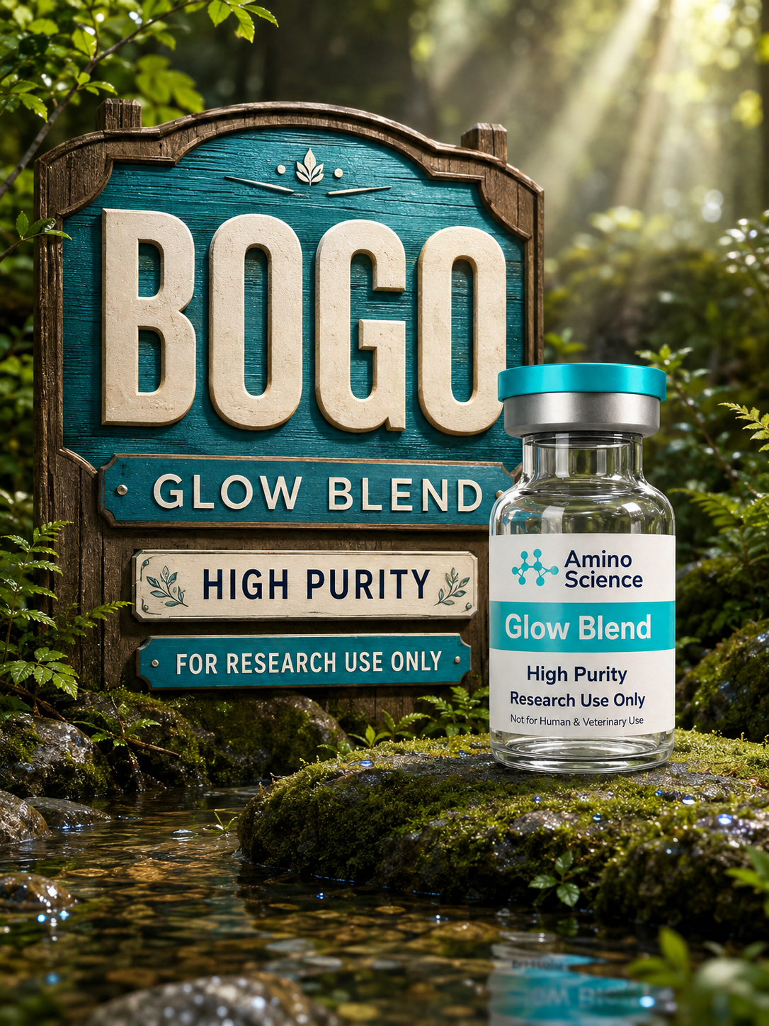 Amino Science Labs Facebook ad